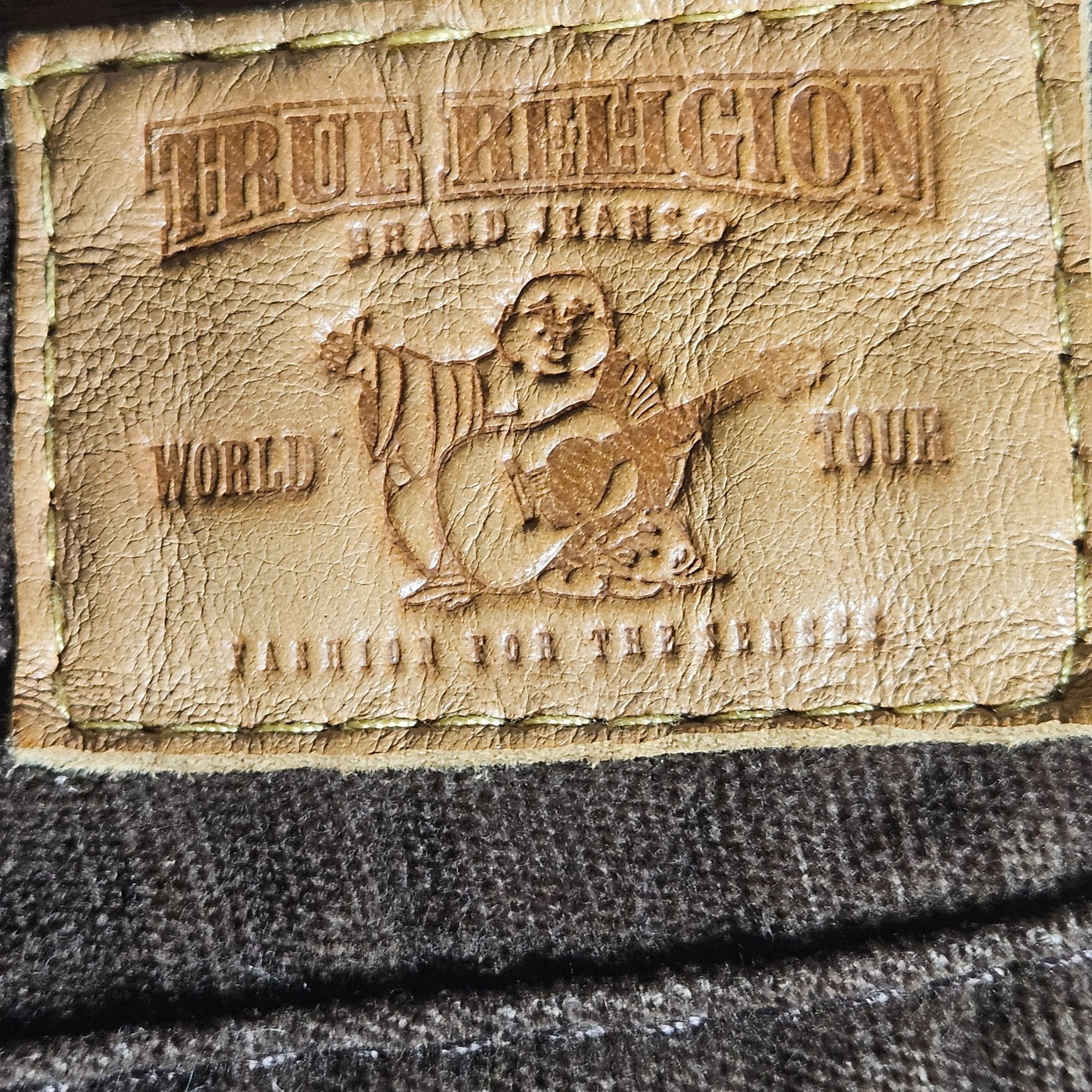 True Religion True Religion Wn Corduroy Pant Trendy Brown 32 Gorpcore Fall Size 34" / US 12 / IT 48 - 4 Thumbnail