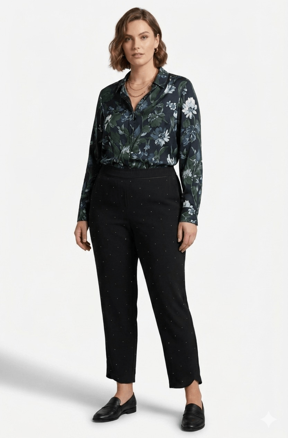 Ted Baker Ted Baker London Crystal Embellished Trousers Size 30" / US 8 / IT 44 - 2 Thumbnail