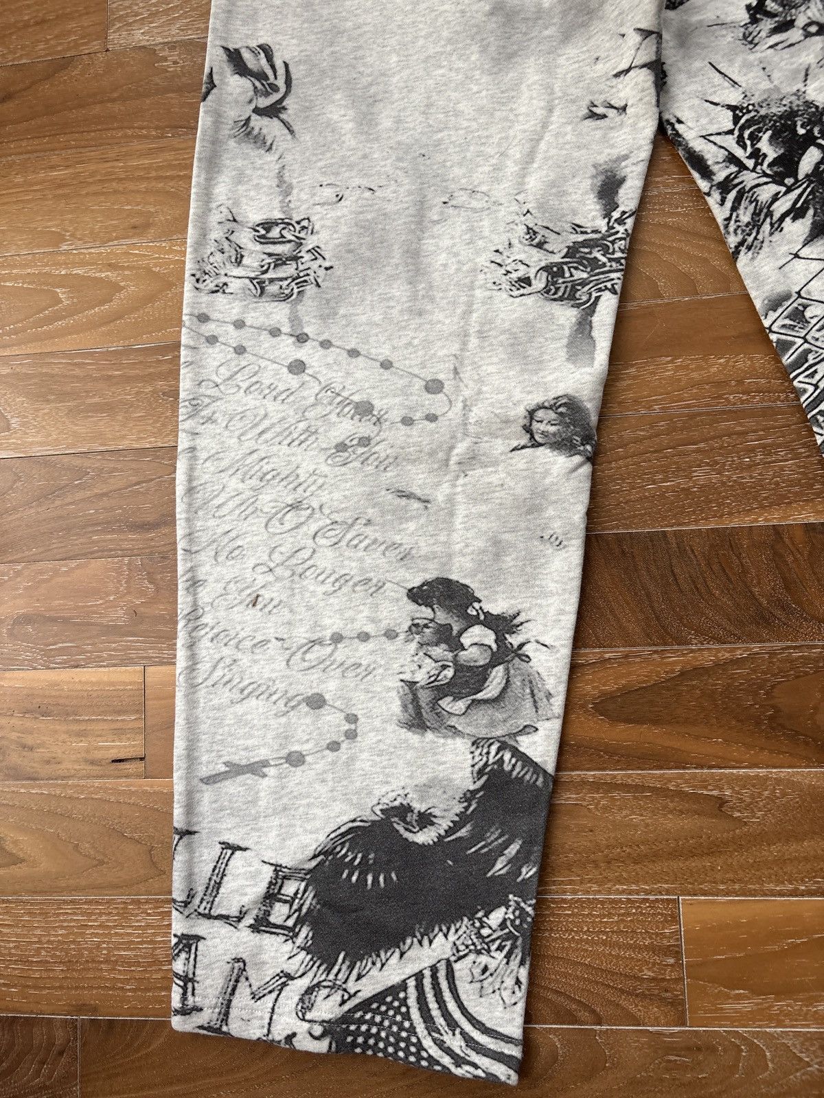 Vale Vale mural sweatpants grey Size US 36 / EU 52 - 7 Thumbnail