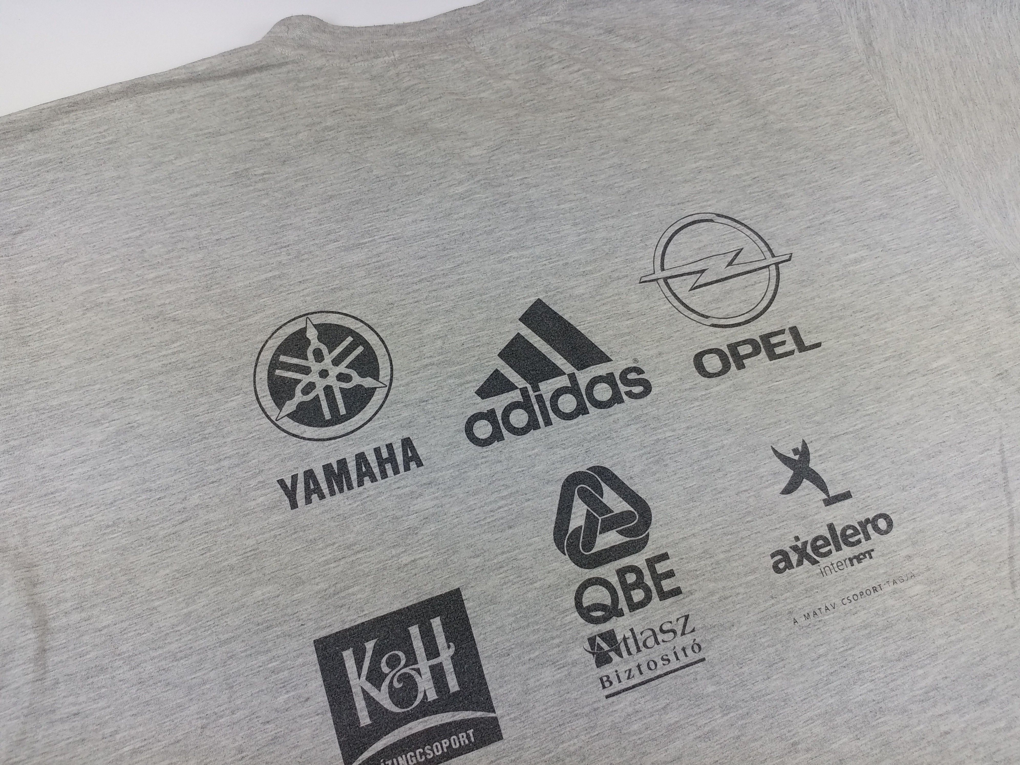Adidas Adidas Streetball Challenge t-shirt, 1998 Hungary vintage XL Size US XL / EU 56 / 4 - 12 Thumbnail