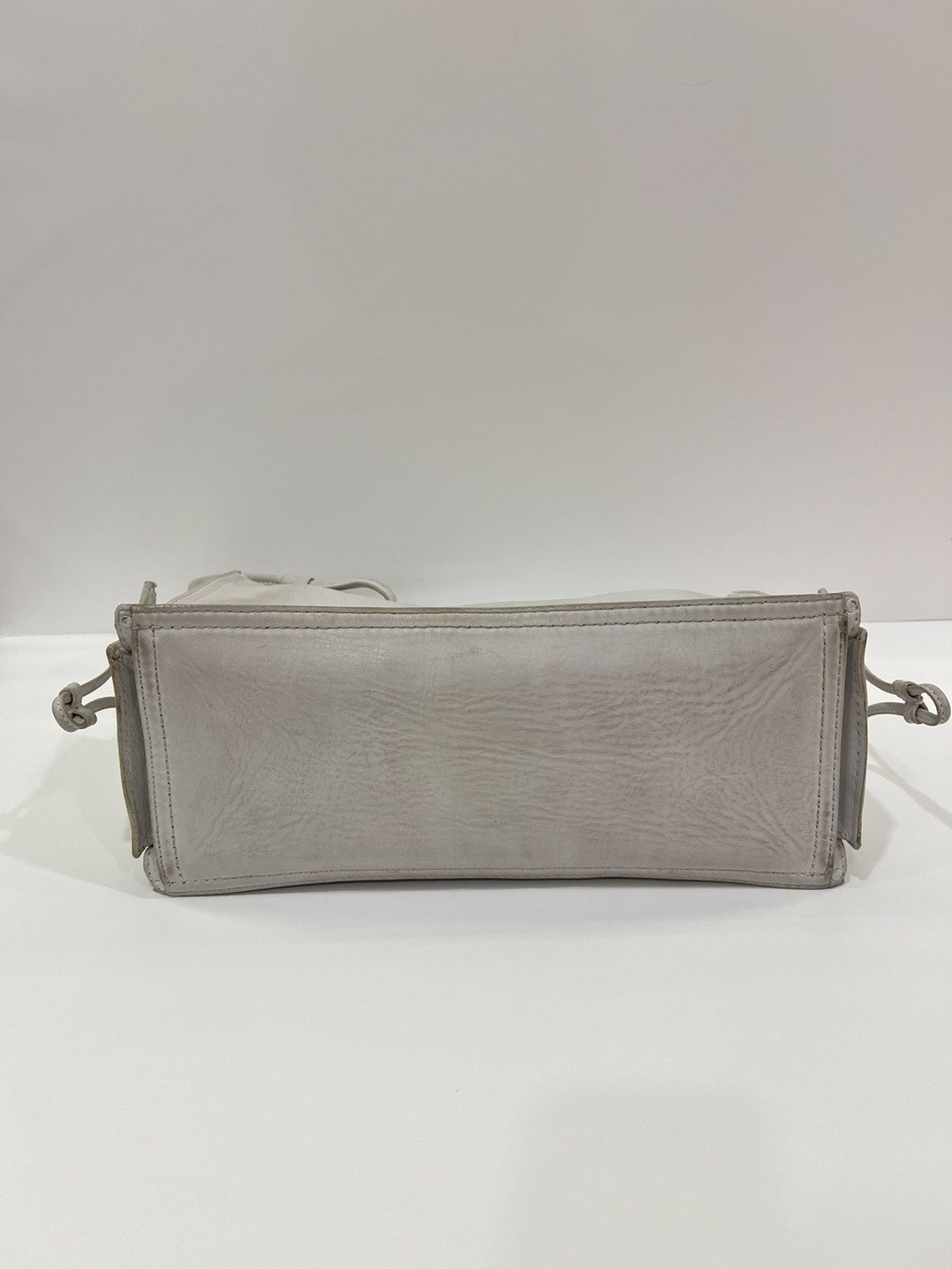 Loewe Loewe White Leather Crown totebag Size ONE SIZE - 12 Thumbnail