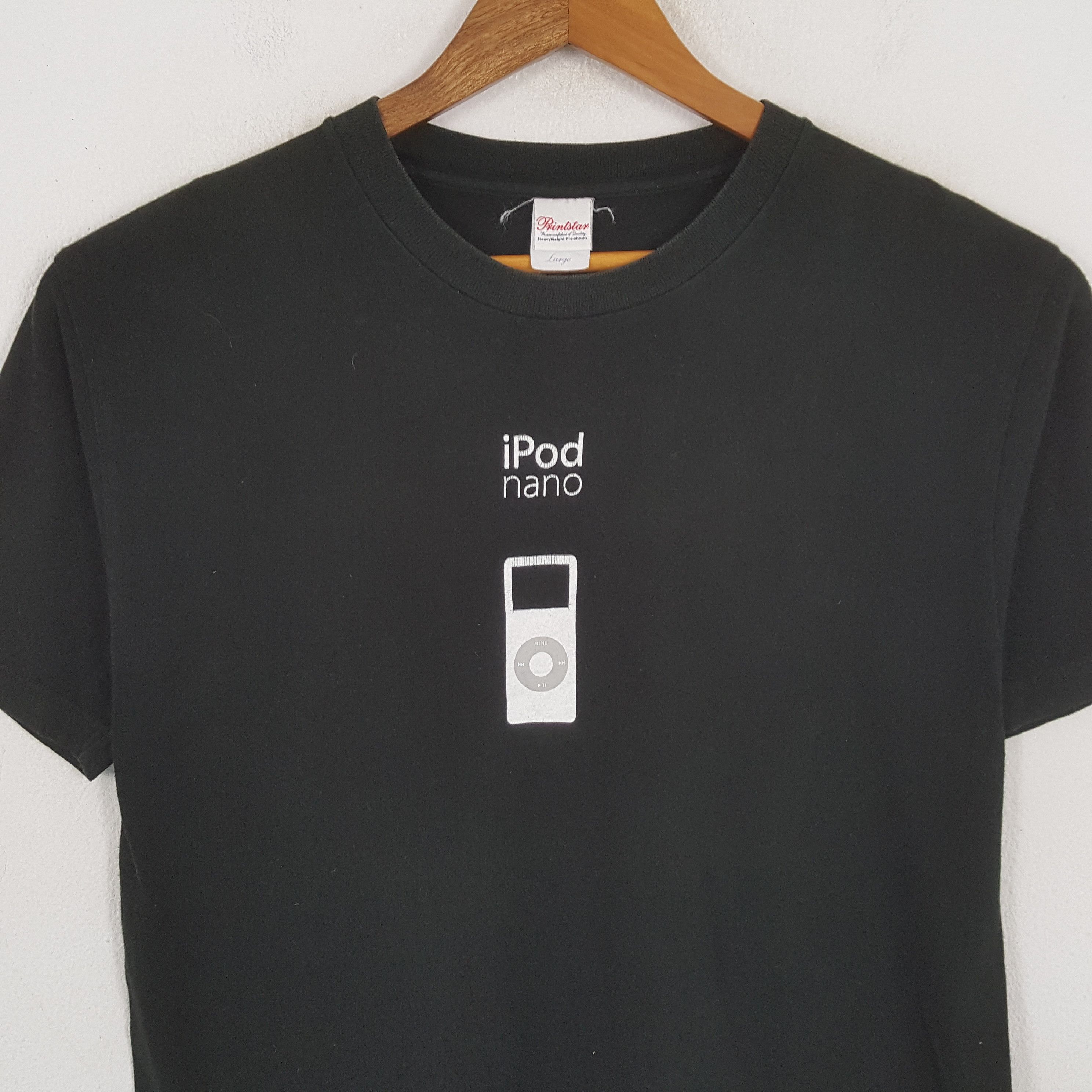 Apple × Vintage Vintage IPOD NANO APPLE American Company T-Shirt c267n37 Size US L / EU 52-54 / 3 - 2 Thumbnail