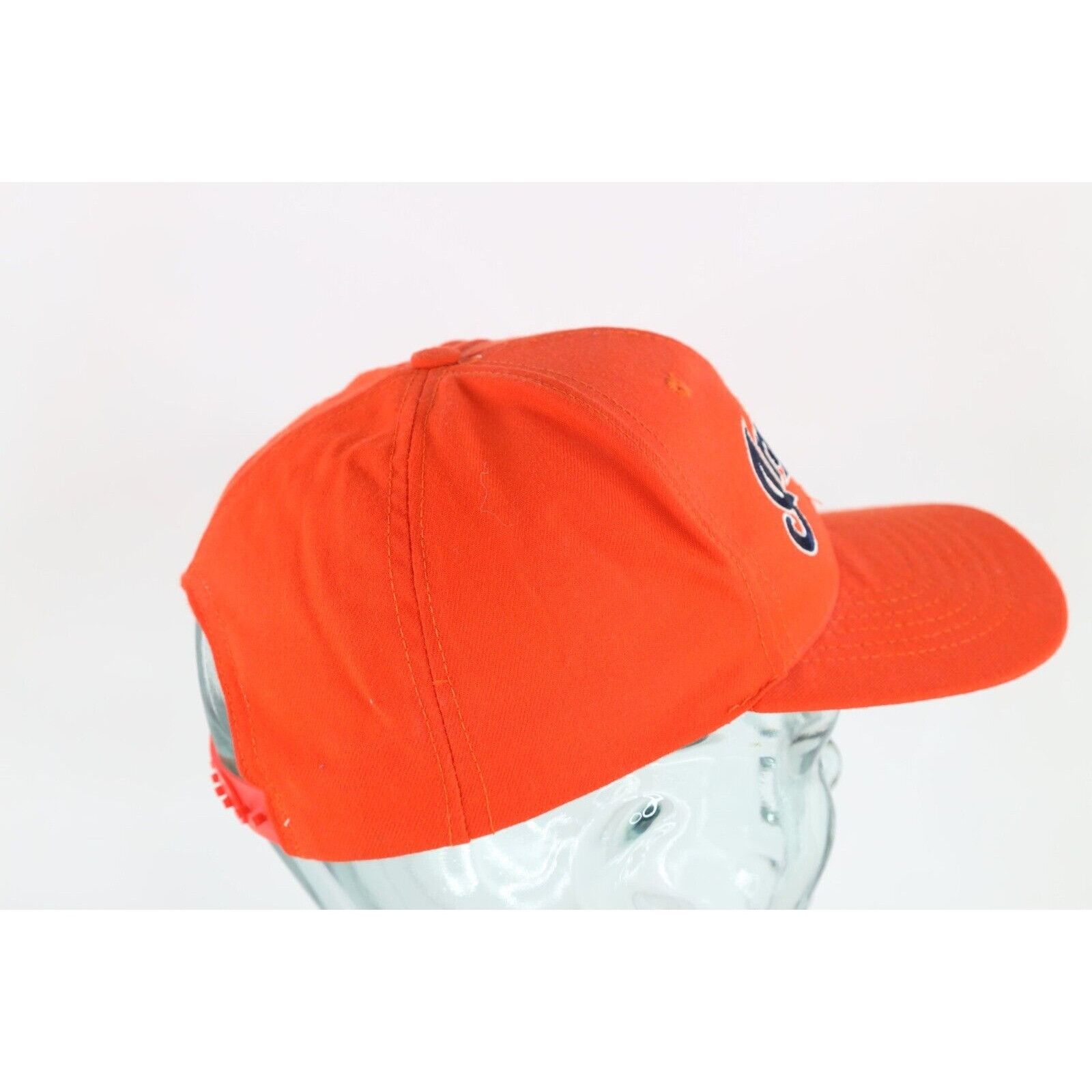 Vintage Vintage 90s Cleveland Indians Baseball Snapback Hat Size ONE SIZE - 5 Thumbnail