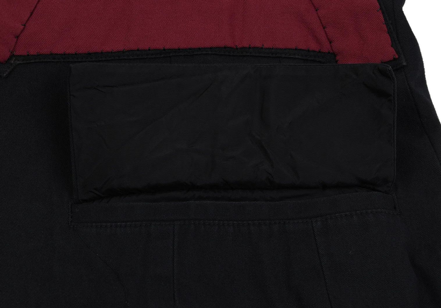 Yohji Yamamoto Yohji Yamamoto Alpha Patch Cotton Jacket Size US S / EU 44-46 / 1 - 14 Thumbnail