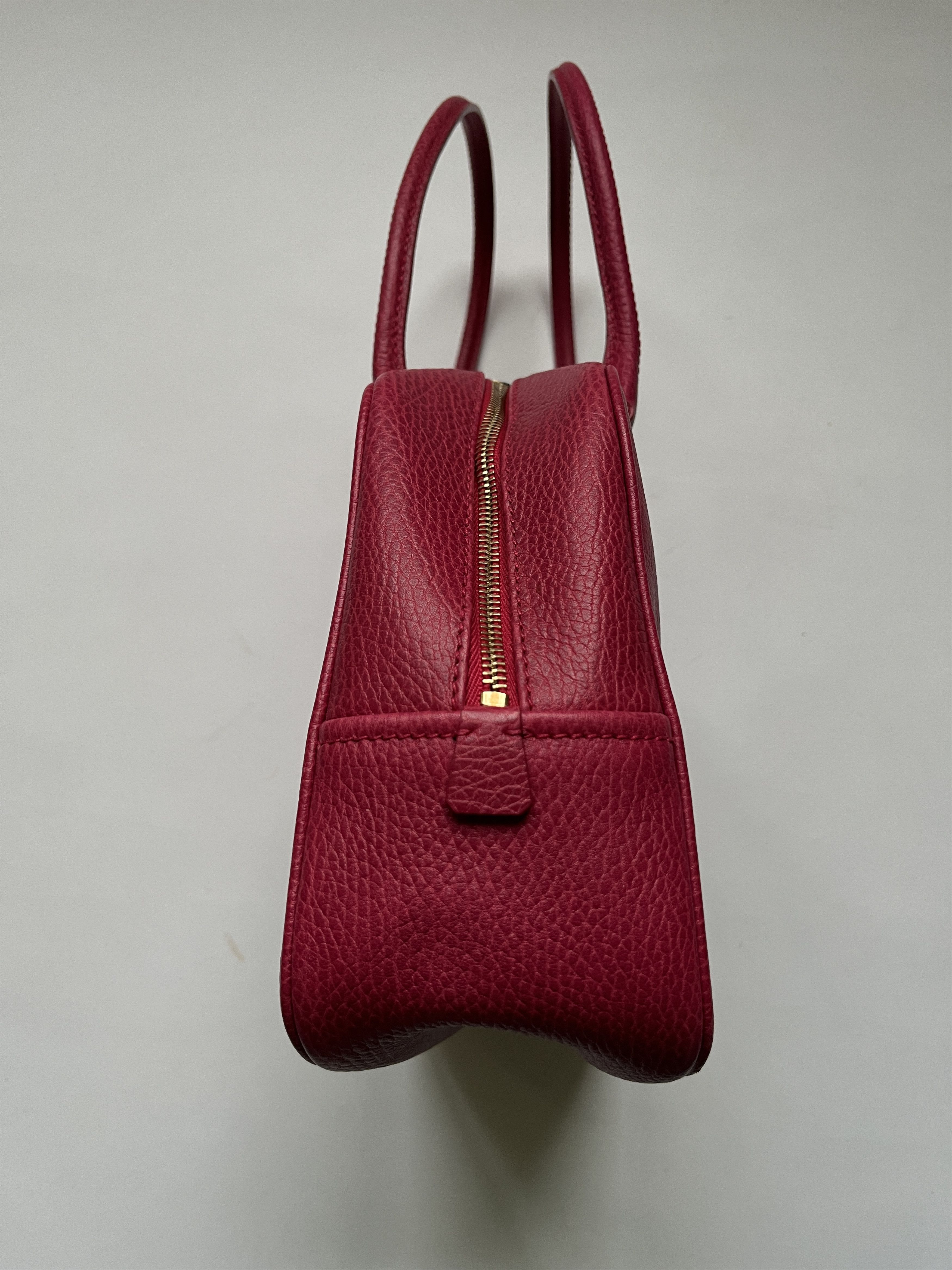 Jil Sander ⚡️QUICK SALE⚡️Jil Sander Dark Pink Leather Shoulder Bag Size ONE SIZE - 6 Thumbnail