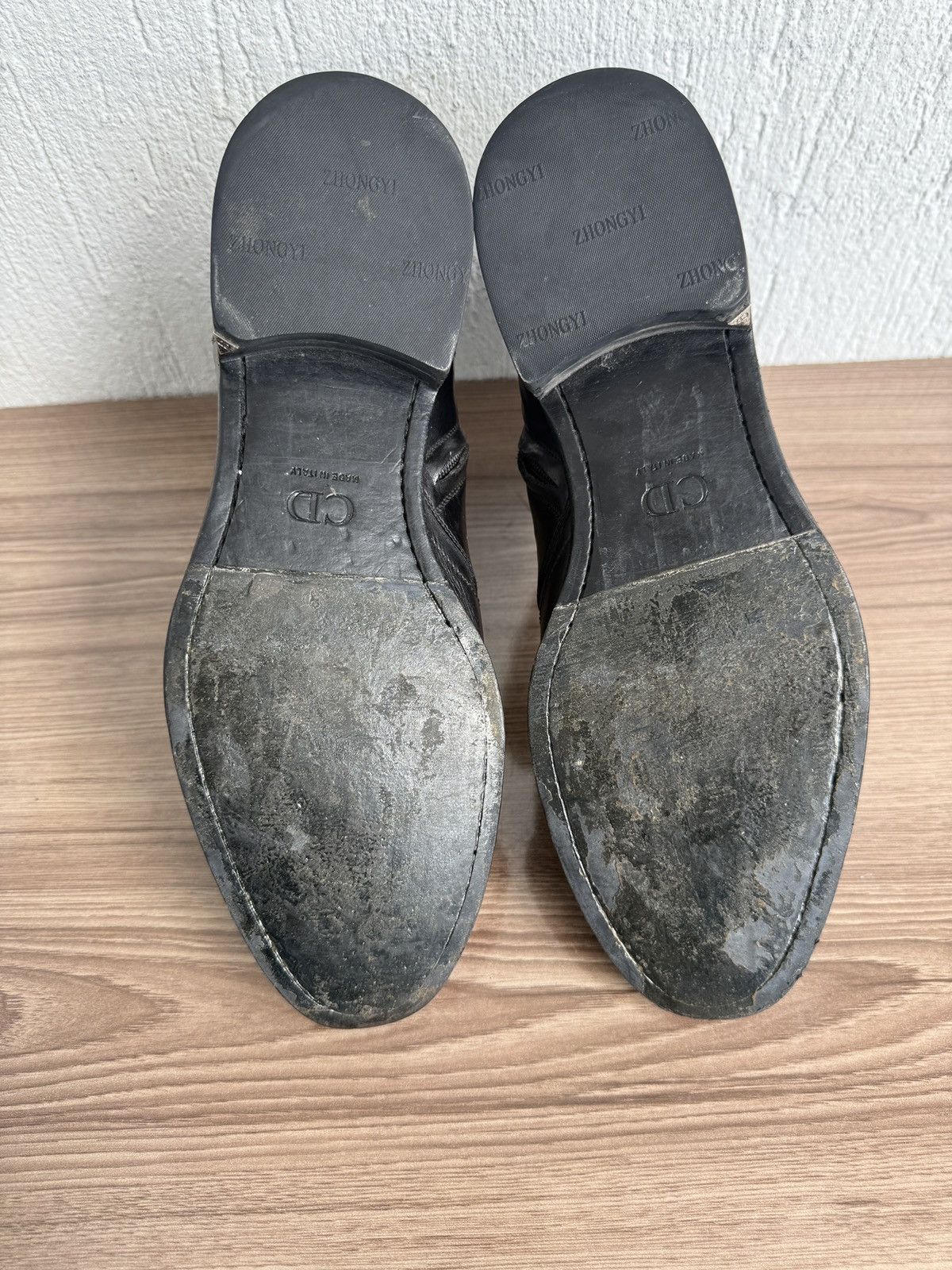 Dior Dior homme zipper ankle boots by kris van assche Size US 8.5 / EU 41-42 - 19 Thumbnail