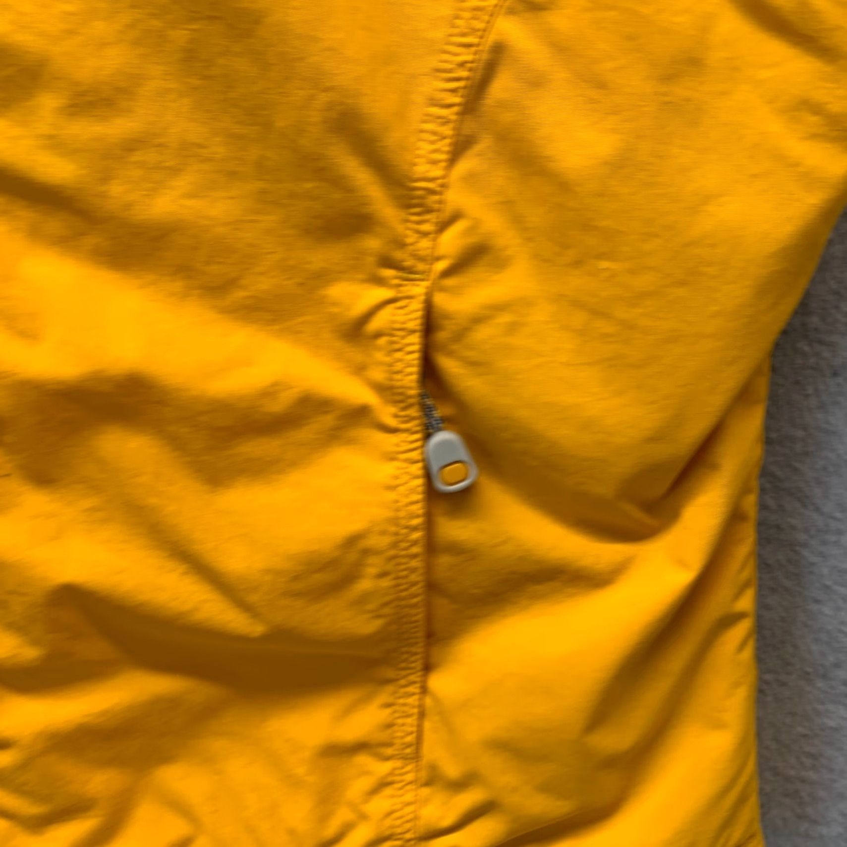 Vintage VINTAGE L.L.Bean Vest Womens Large Gold Yellow Zip Up Nylon Fleece Lined Ladies Size L / US 10 / IT 46 - 5 Thumbnail