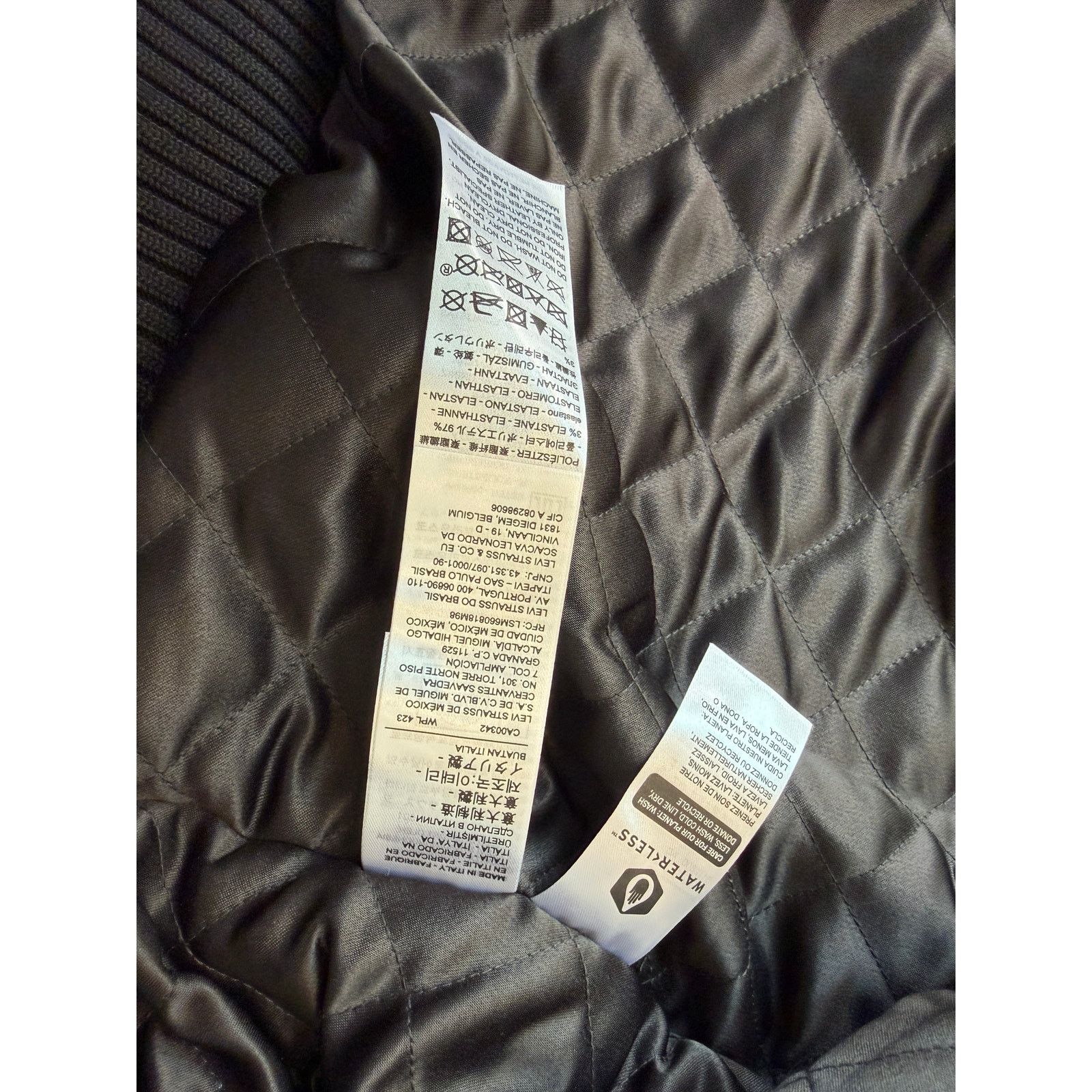 Levi's Made & Crafted LMC Levi's Made & Crafted Suede Bomber Jacket Size US S / EU 44-46 / 1 - 7 Thumbnail