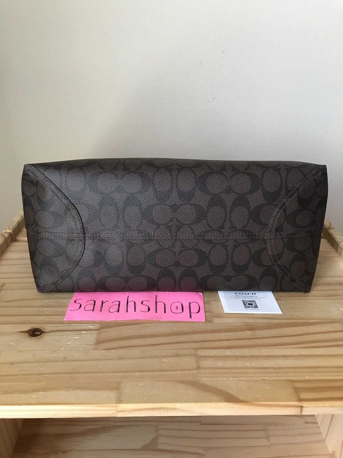 Coach Coach Signature City Tote Set Size ONE SIZE - 18 Thumbnail