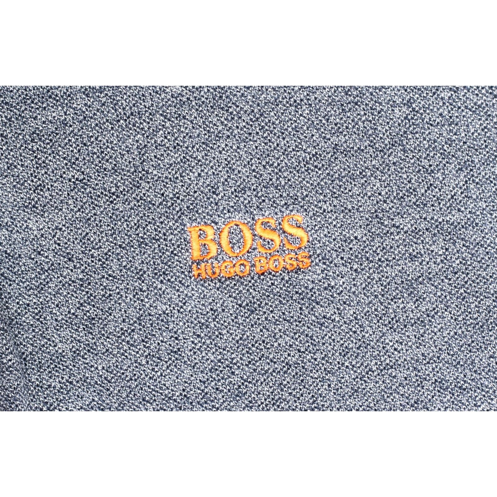 Hugo Boss HUGO BOSS Paddy Polo Shirt Men L Regular Short Sleeve Blue VR3765 Size US L / EU 52-54 / 3 - 4 Thumbnail