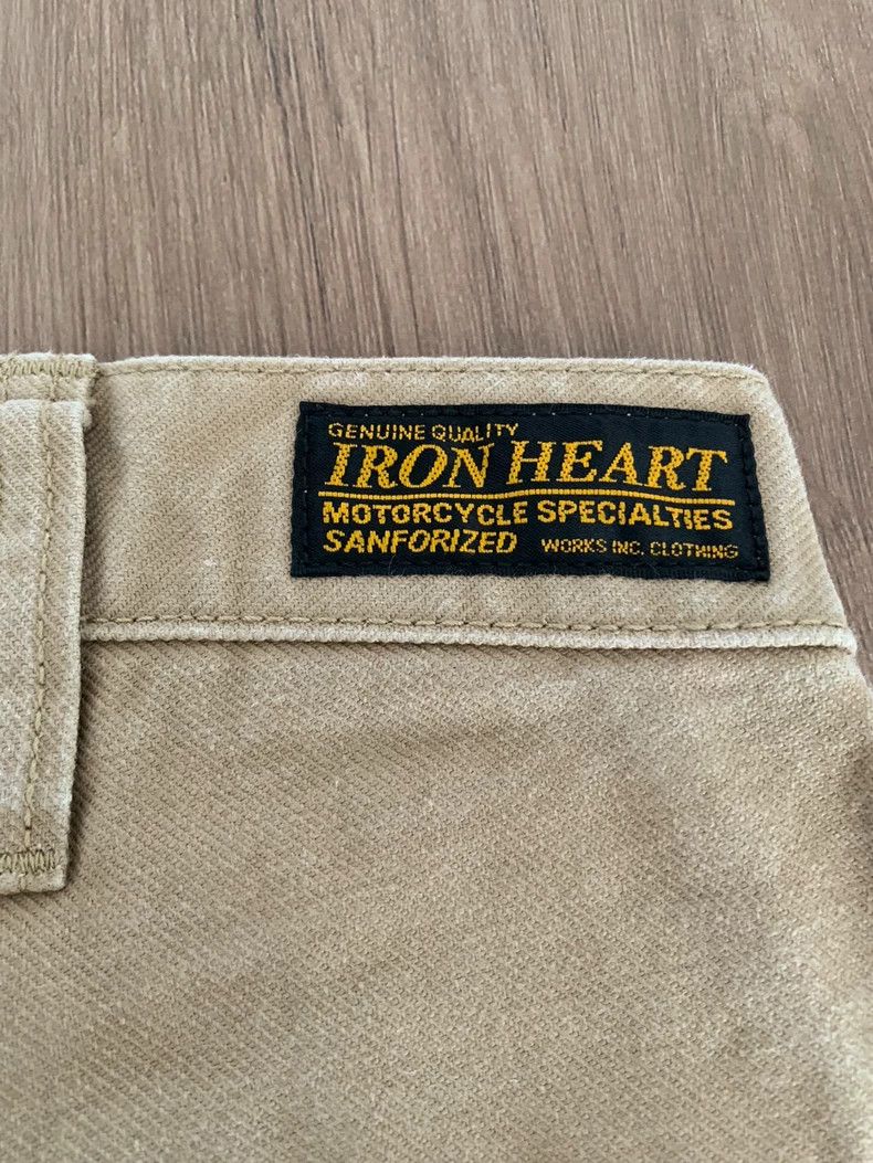 Iron Heart Iron Heart Sulfurization dyed 12oz workwear shorts casual Size US 34 / EU 50 - 3 Thumbnail