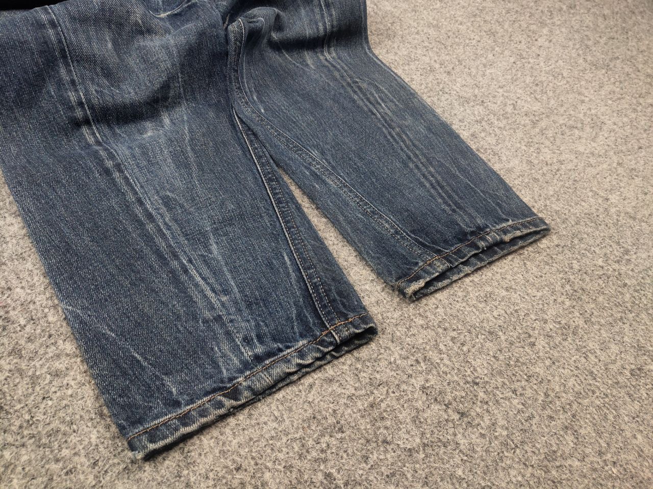 Diesel Diesel fayza relaxed low waist Distressed Denim Blue Jeans Size US 32 / EU 48 - 9 Thumbnail