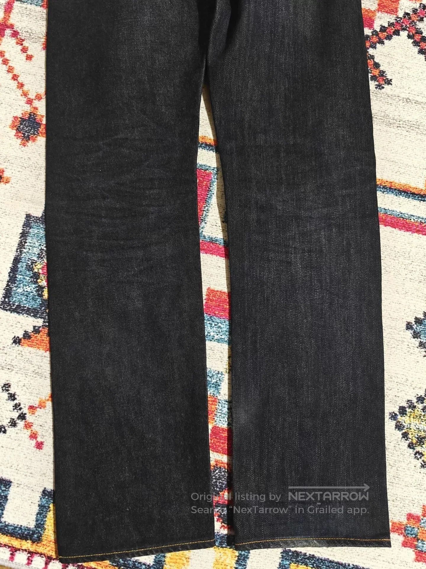 Studio D'Artisan Studio D'Artisan D1813 Slim Straight Raw Denim. Size US 30 / EU 46 - 7 Thumbnail