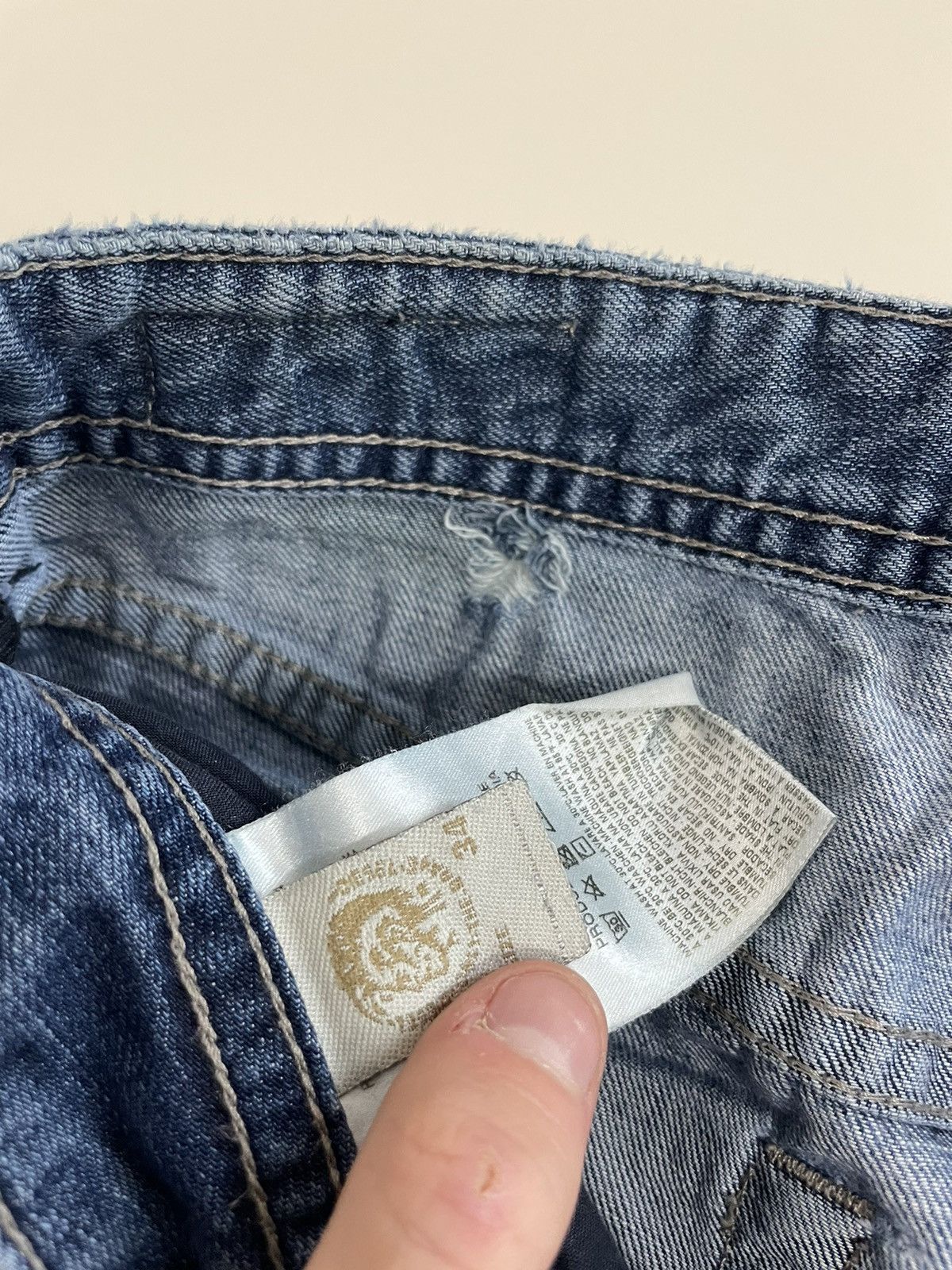 Diesel Diesel buster y2k denim jeans Size US 34 / EU 50 - 5 Thumbnail