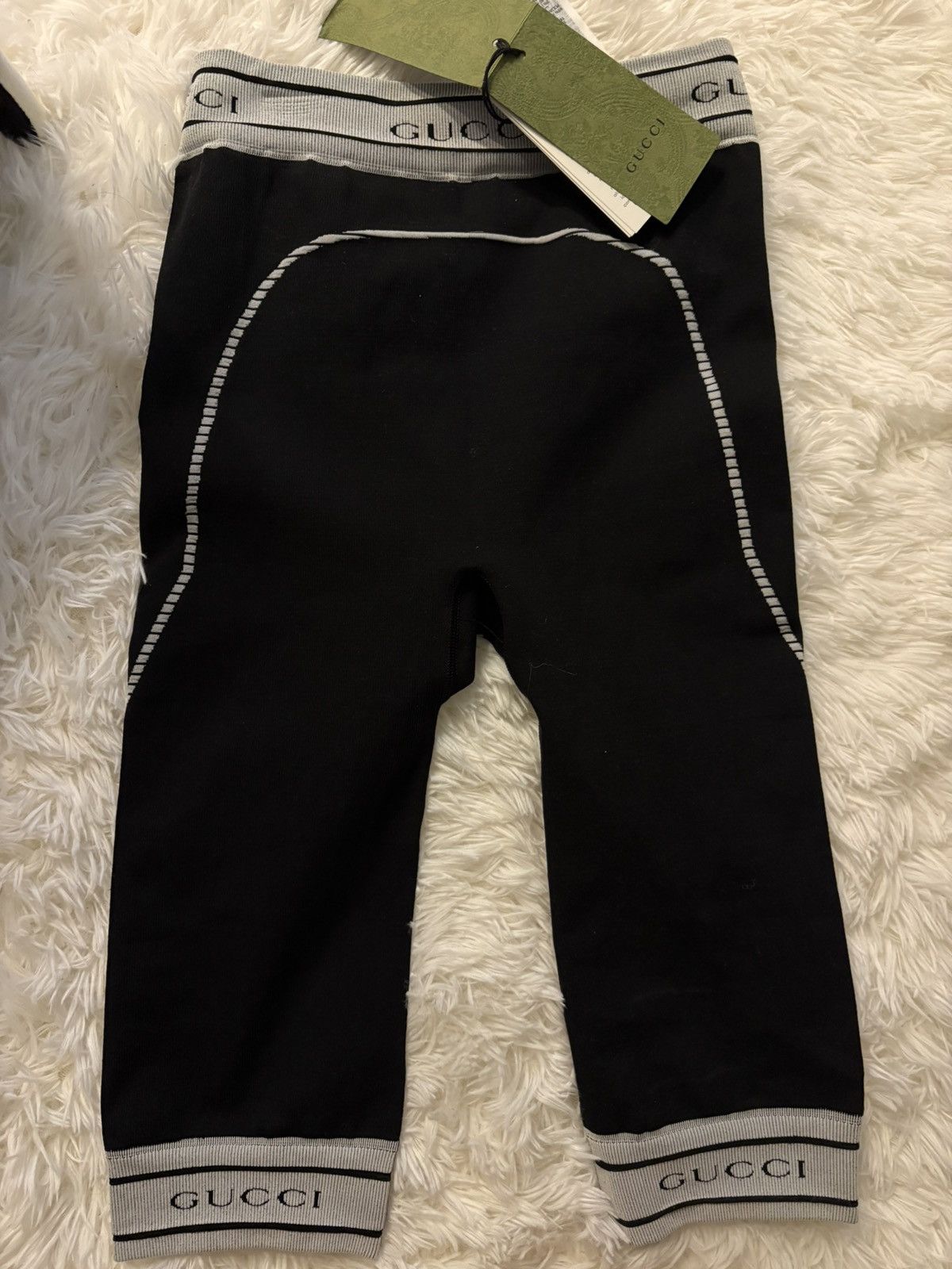 Gucci Gucci legging s Size 26" / US 2 / IT 38 - 4 Thumbnail