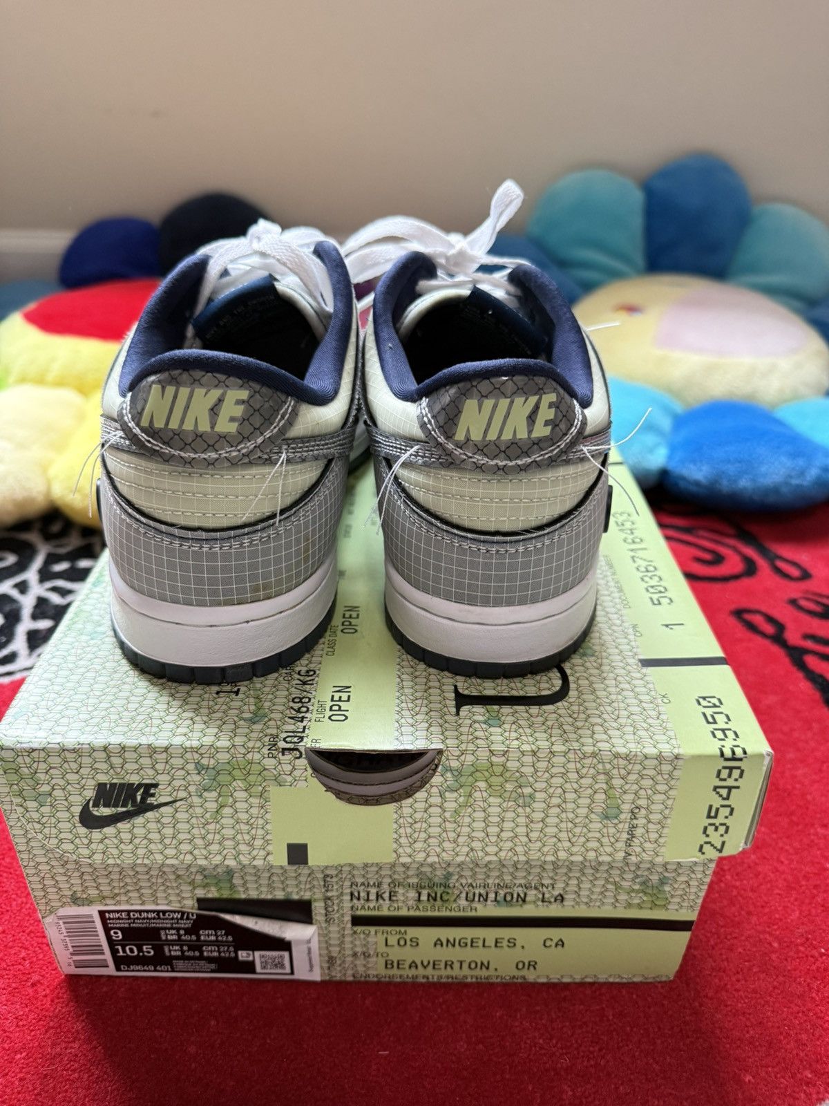 Nike Nike Dunk Union Passport Size US 9 / EU 42 - 6 Thumbnail