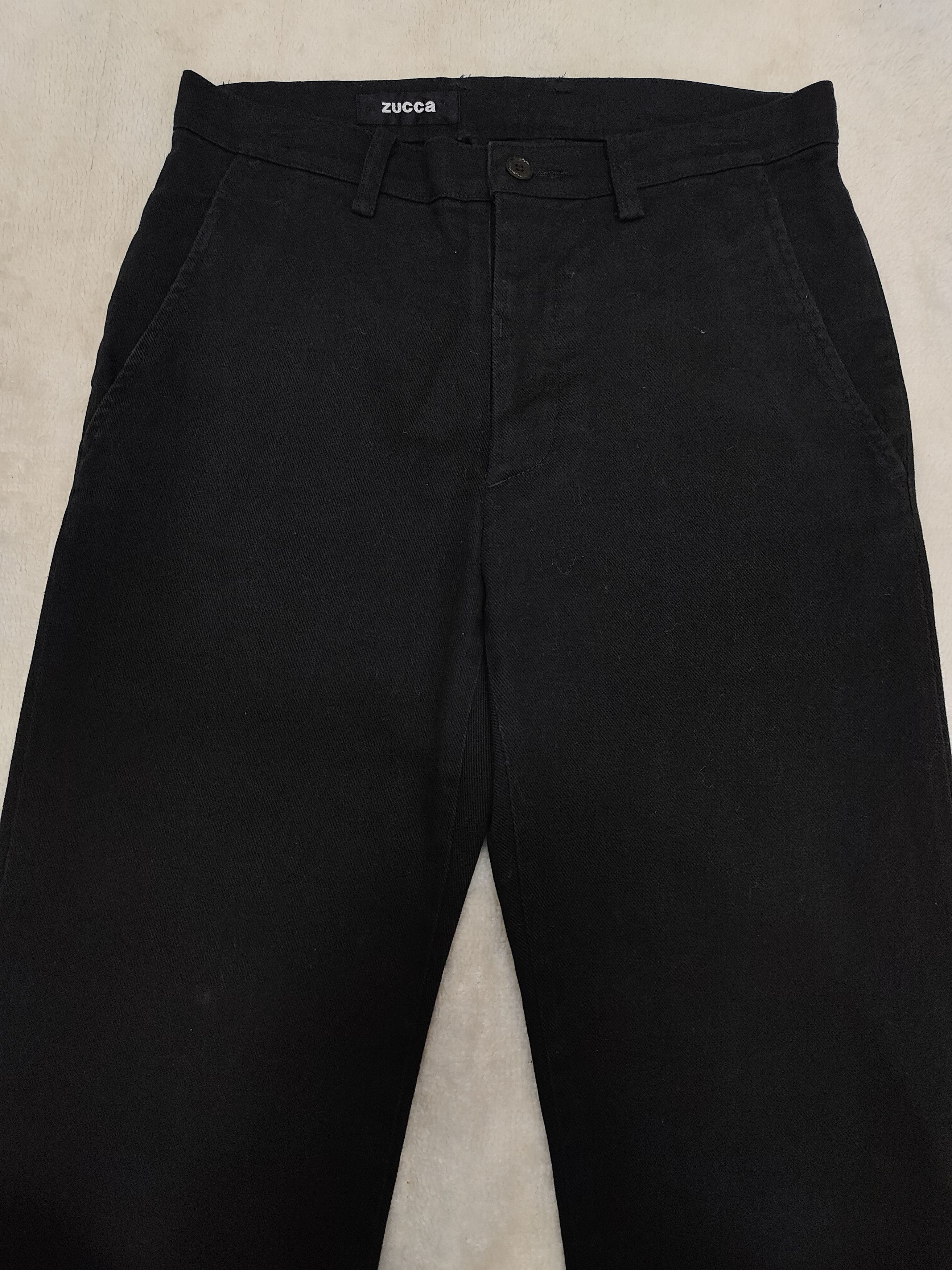 CABANE de ZUCCa 🇯🇵Vtg Zucca🇯🇵by Issey Miyake Cropped Pants Size 28" / US 6 / IT 42 - 2 Thumbnail