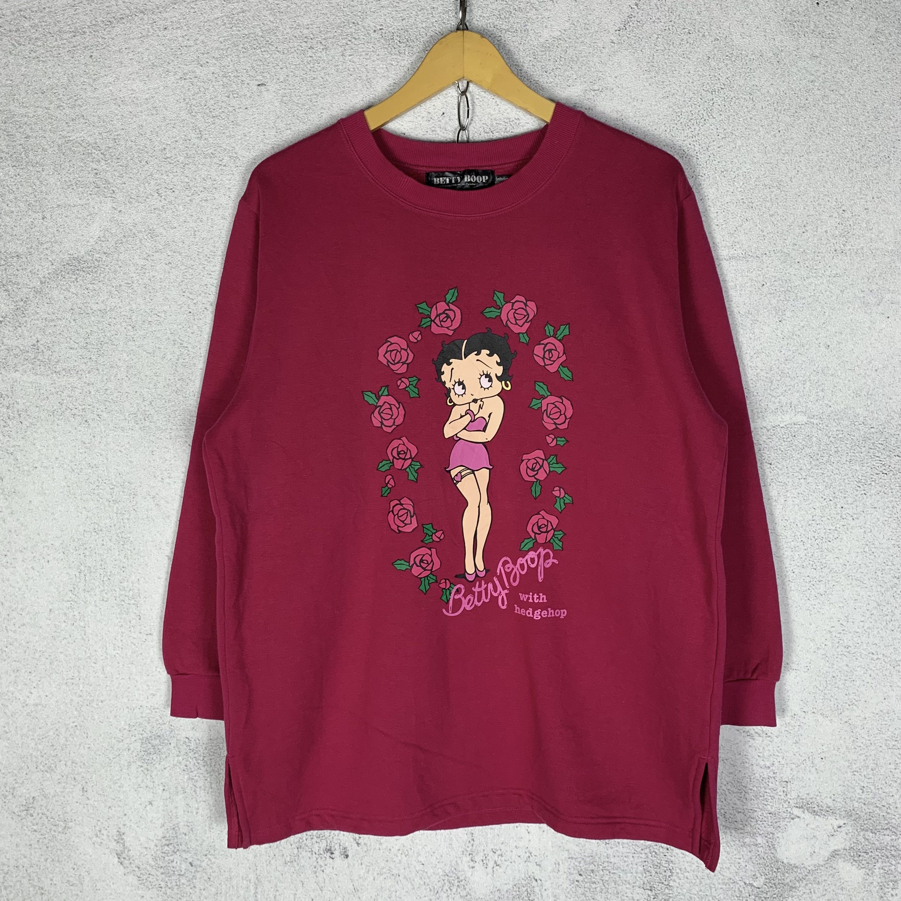 Cartoon Network Betty Boop Sweatshirt Size XL / US 12-14 / IT 48-50 - 1 Thumbnail