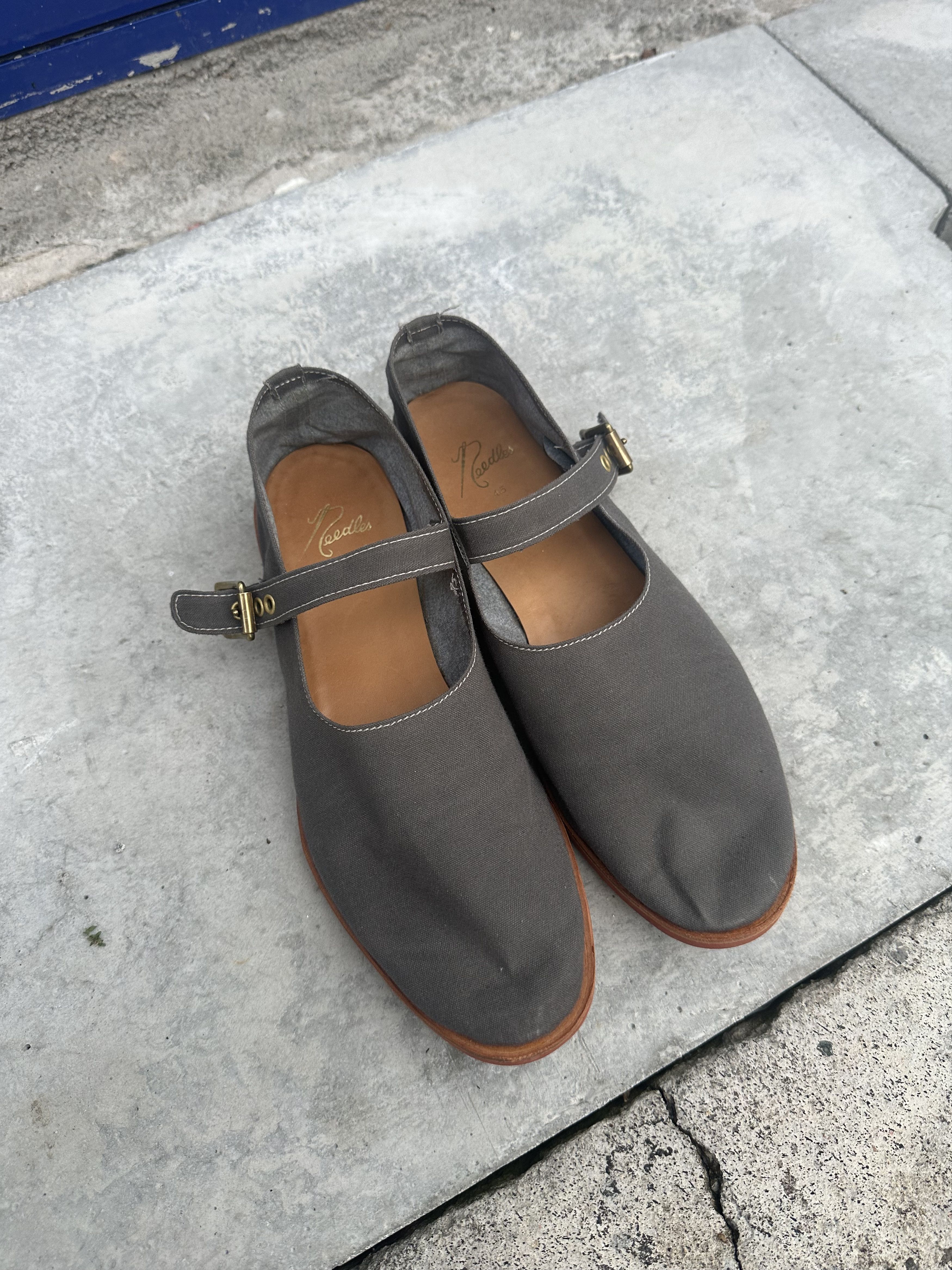 Needles 2018 Needles Ballet Flats Size US 4.5 / IT 34.5 - 2 Thumbnail