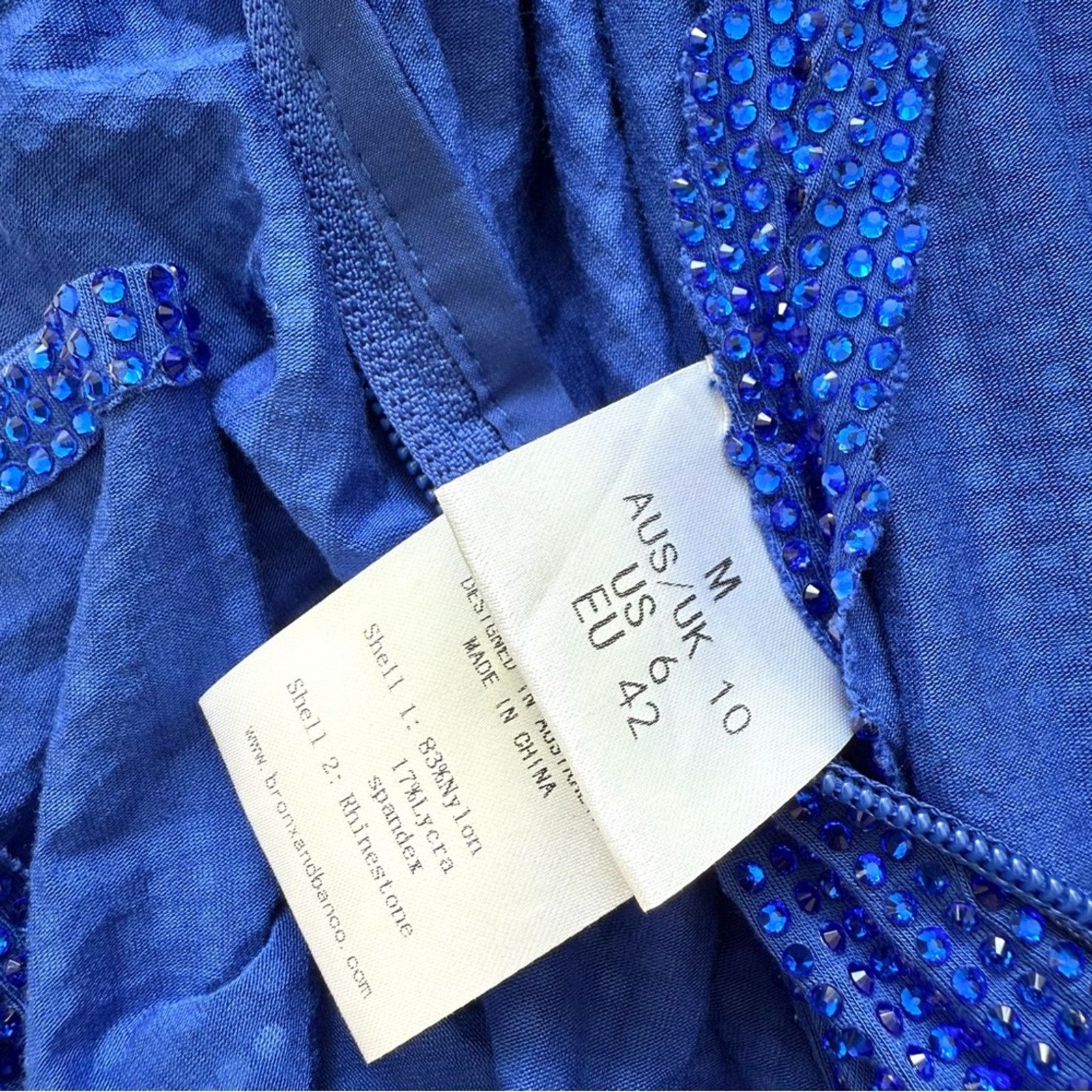 Other NWT!!! Bronx and Banco Margaux Diamante Gown size 6 US Size M / US 6-8 / IT 42-44 - 10 Thumbnail