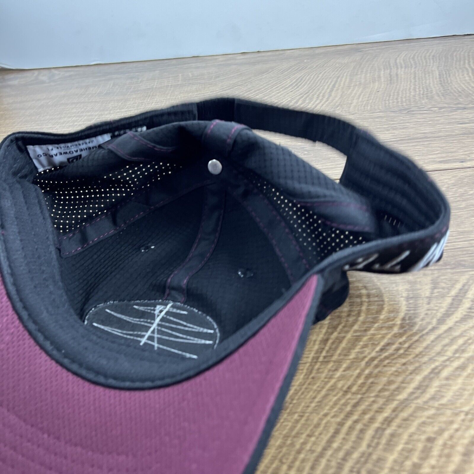 Other Chemo Noir 1 Hat Chemo Black Hat Adjustable Adult Size Hat B Size ONE SIZE - 12 Thumbnail
