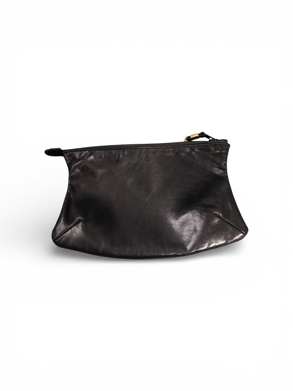 Loewe 90s Heritage Black Nappa Anagram Leather Pouch/Clutch Size ONE SIZE - 5 Thumbnail