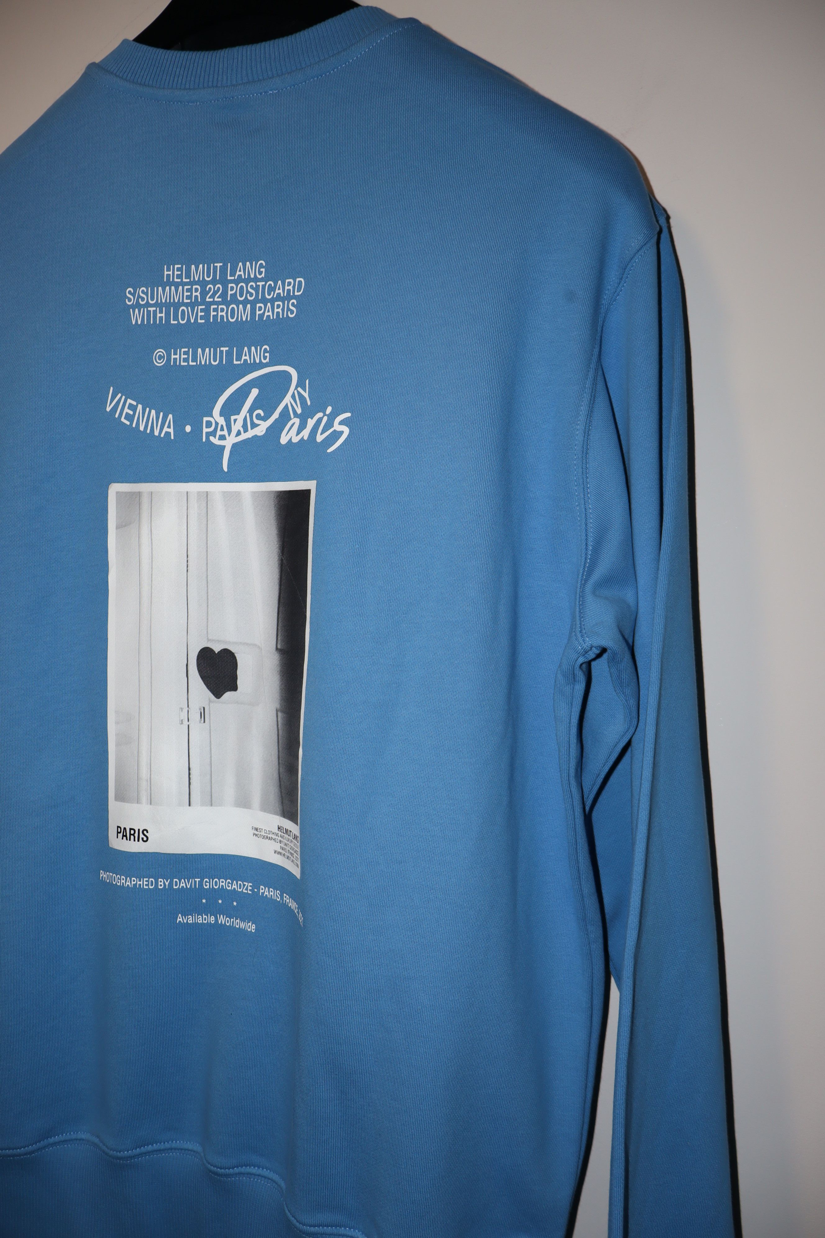 Helmut Lang Paris sweatshirt Size US M / EU 48-50 / 2 - 12 Thumbnail