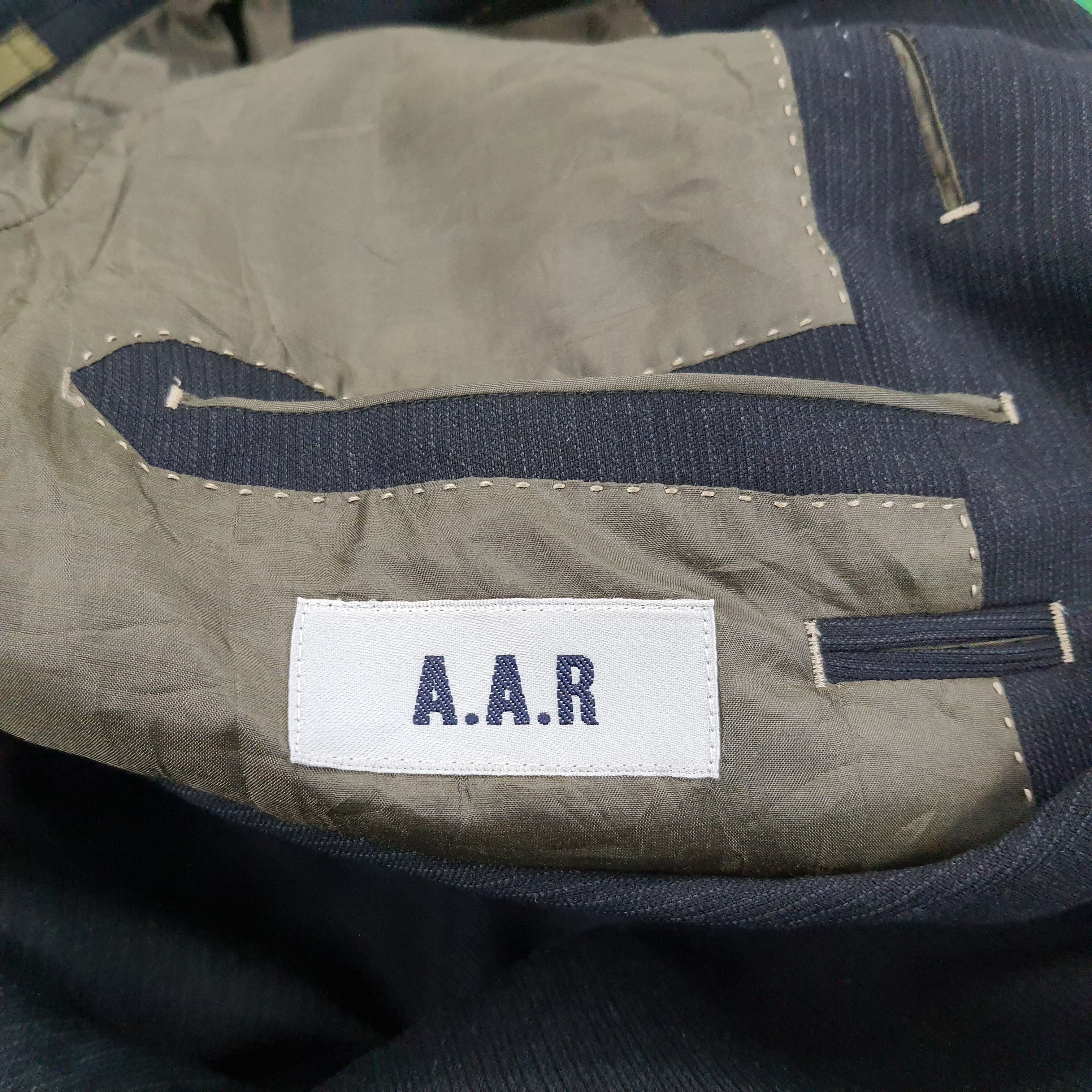 Japanese Brand × Yohji Yamamoto Vintage A.A.R by Yohji Yamamoto Casual Blazer Size US L / EU 52-54 / 3 - 5 Thumbnail