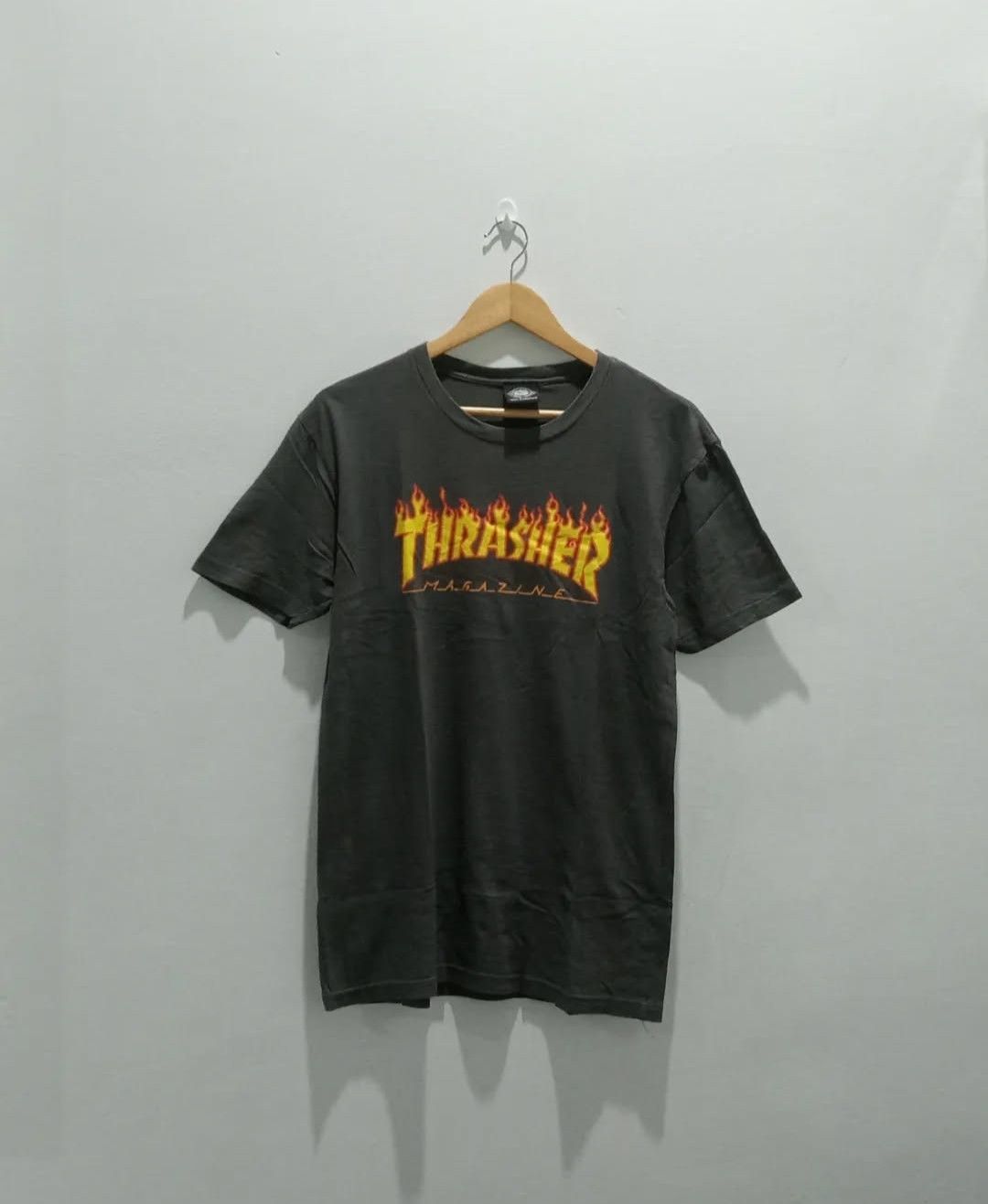 Thrasher TSHIRT : THRASHER - FLAMES Size US M / EU 48-50 / 2 - 1 Thumbnail