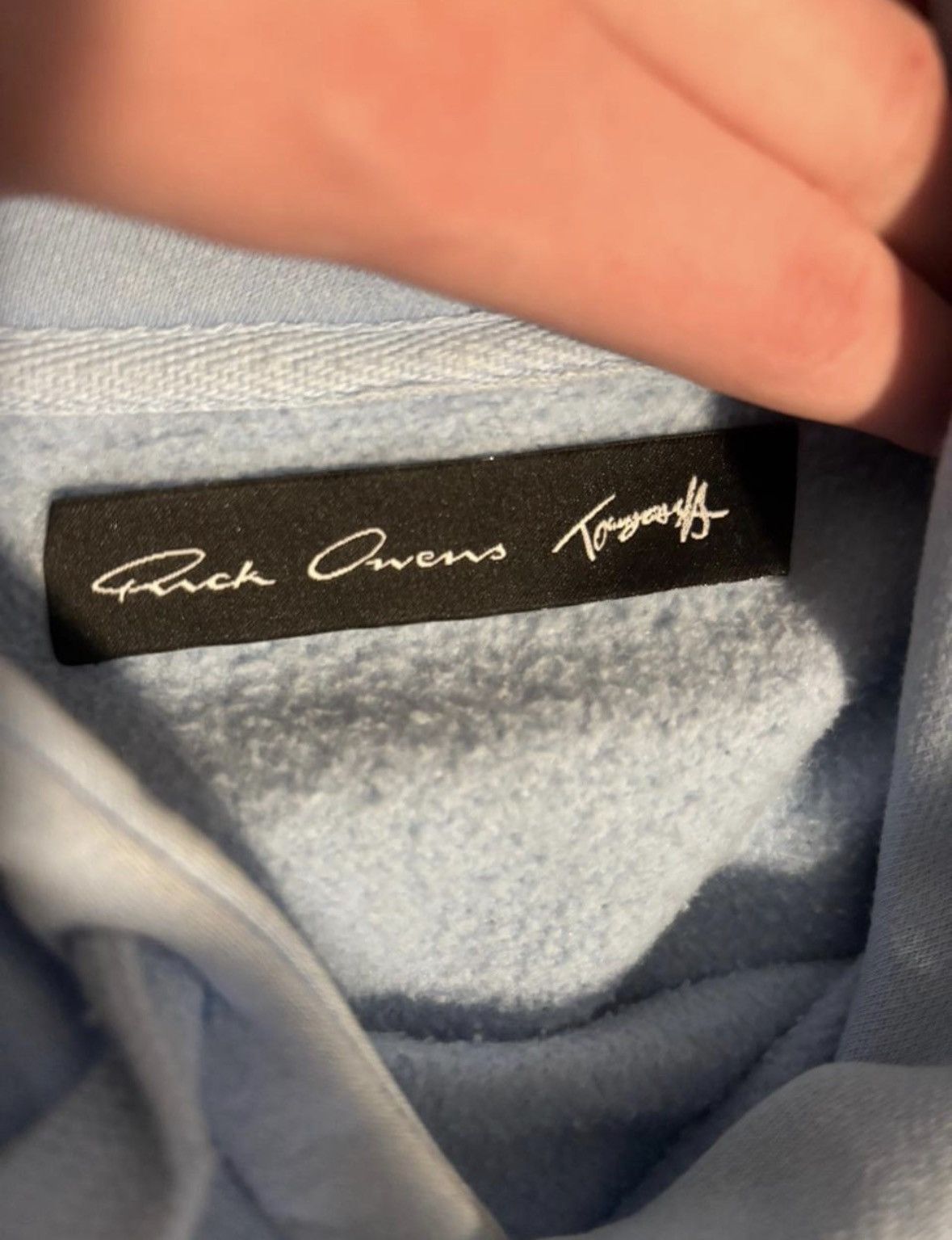 Rick Owens Rick Owen’s Hoodie Size US L / EU 52-54 / 3 - 5 Thumbnail