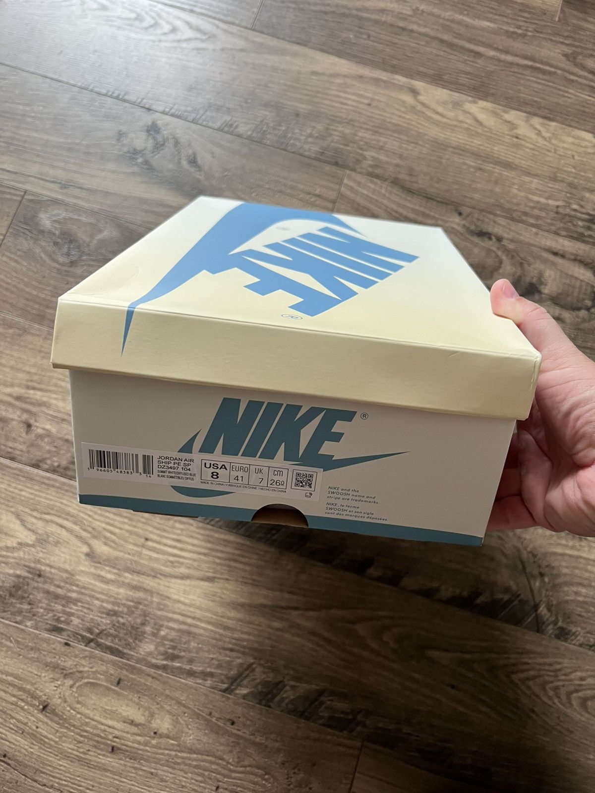 Jordan Brand Nike Jordan Air Ship PE SP Every Game Blue Size 8 Size US 8 / EU 41 - 11 Thumbnail
