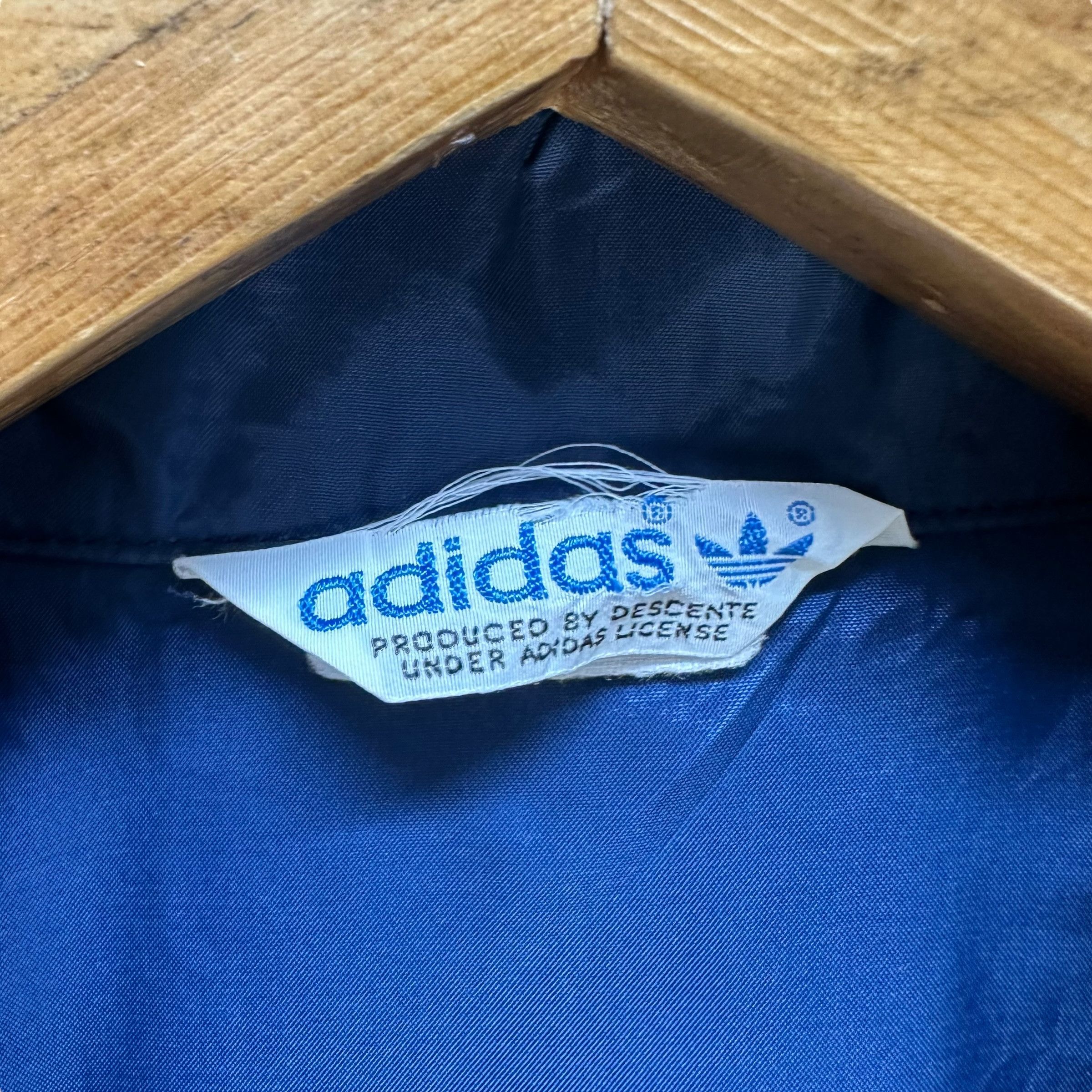 Adidas 90's ADIDAS Baseball & Watanabe Light Jacket #A77-1870 Size US XL / EU 56 / 4 - 8 Thumbnail