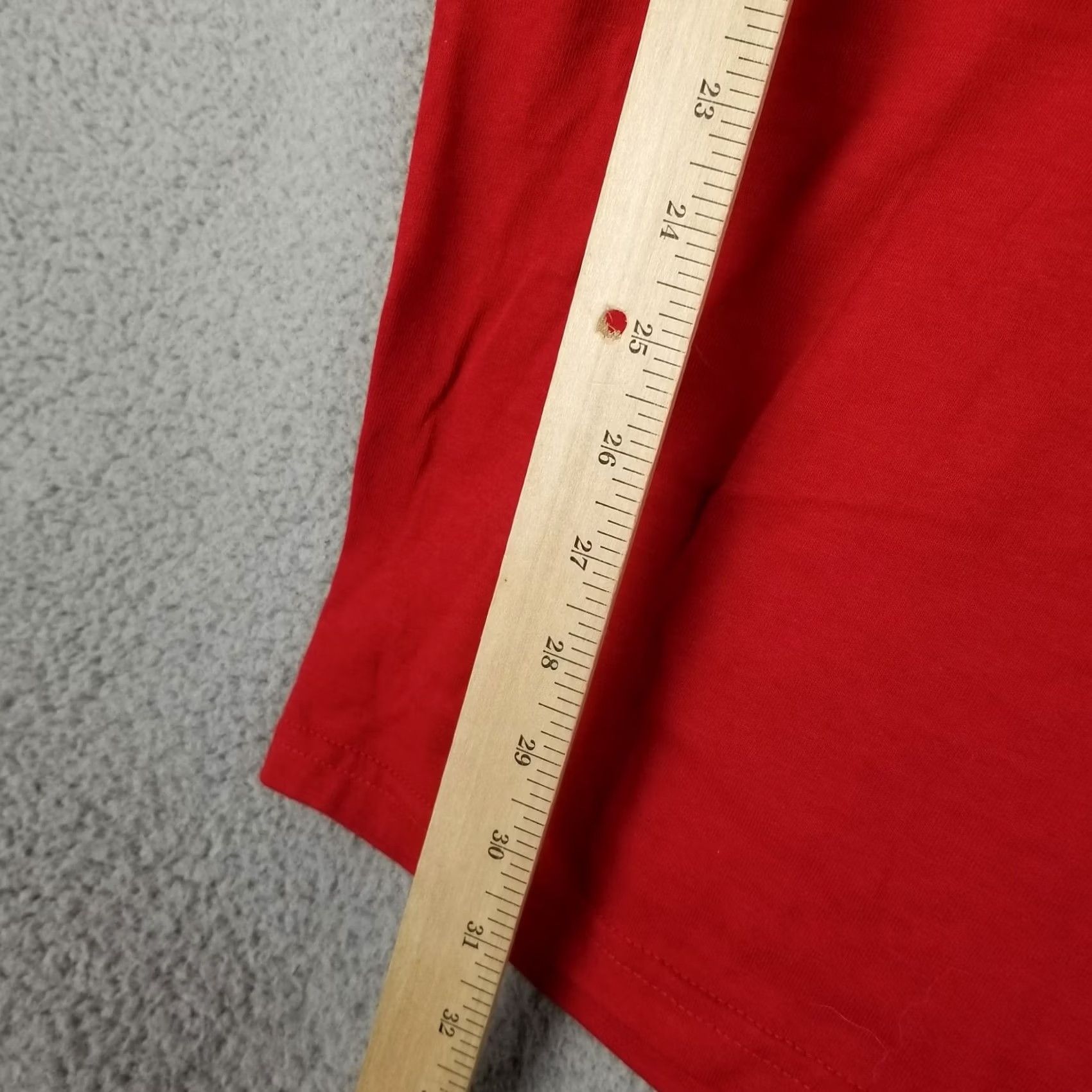 Jerzees Jerzees Portland Lincoln High School Shirt Men XL Red Cardinals 1959 VTG Double Sided Logo Shirt Size US XL / EU 56 / 4 - 5 Thumbnail