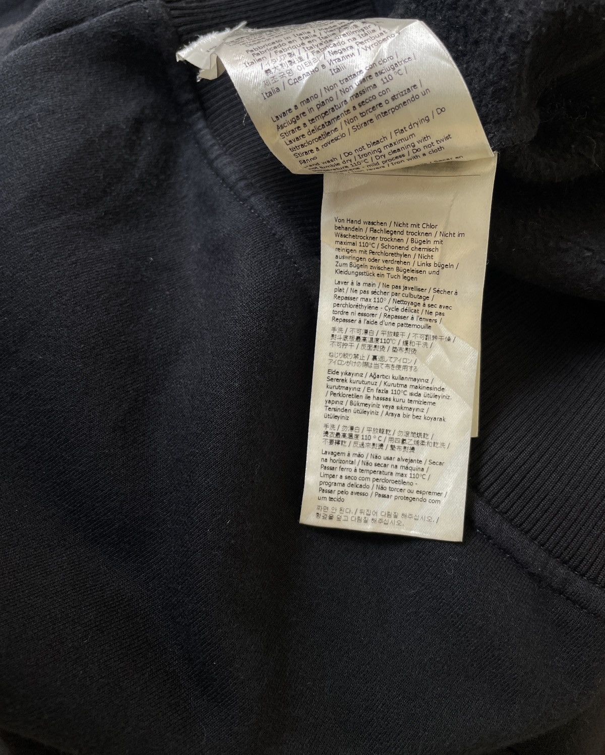 Fendi Very Rare Design Fendi Monster Eye Embroidered Sweatshirt Size US XL / EU 56 / 4 - 9 Thumbnail
