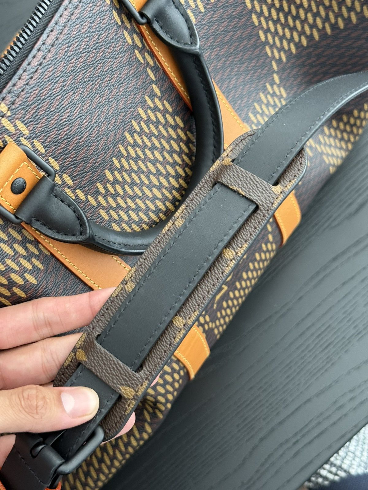 Louis Vuitton Louis Vuitton x Nigo Keepall Bandouliere 50 Size ONE SIZE - 3 Thumbnail