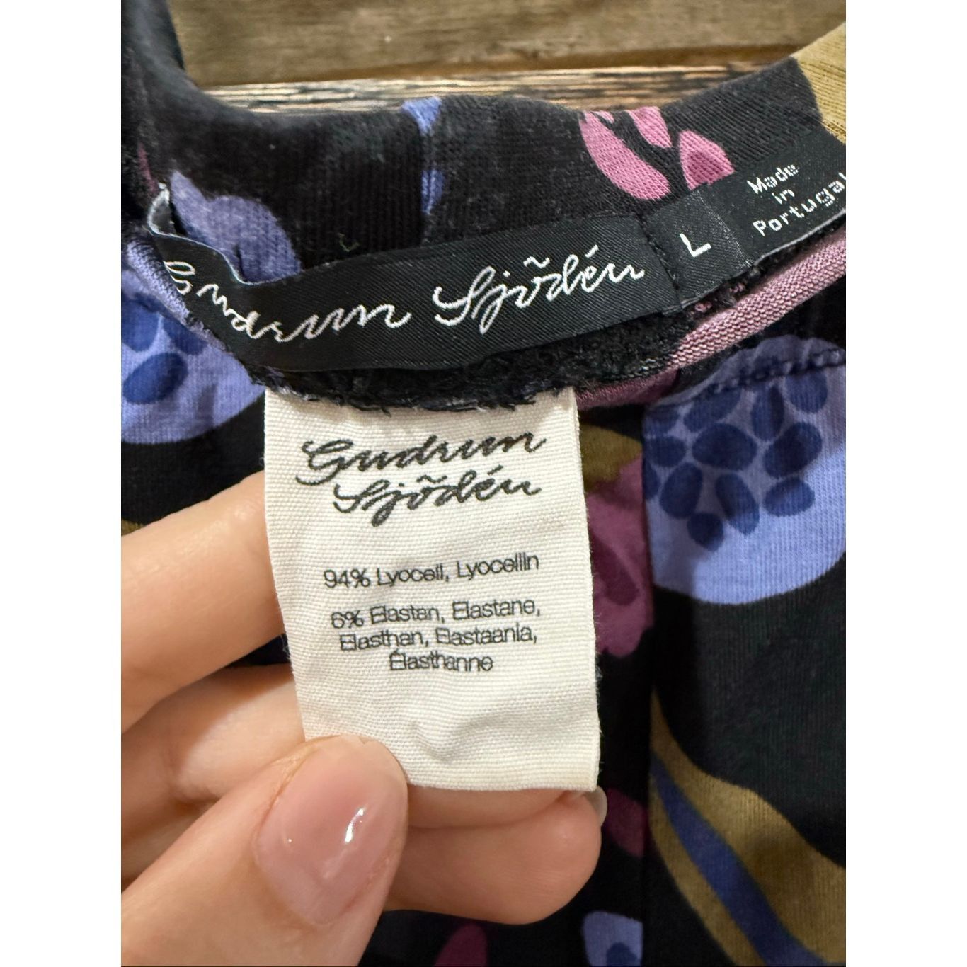 Guru Gudrun Sjoden Violette leggings size Large Size 31" - 3 Thumbnail