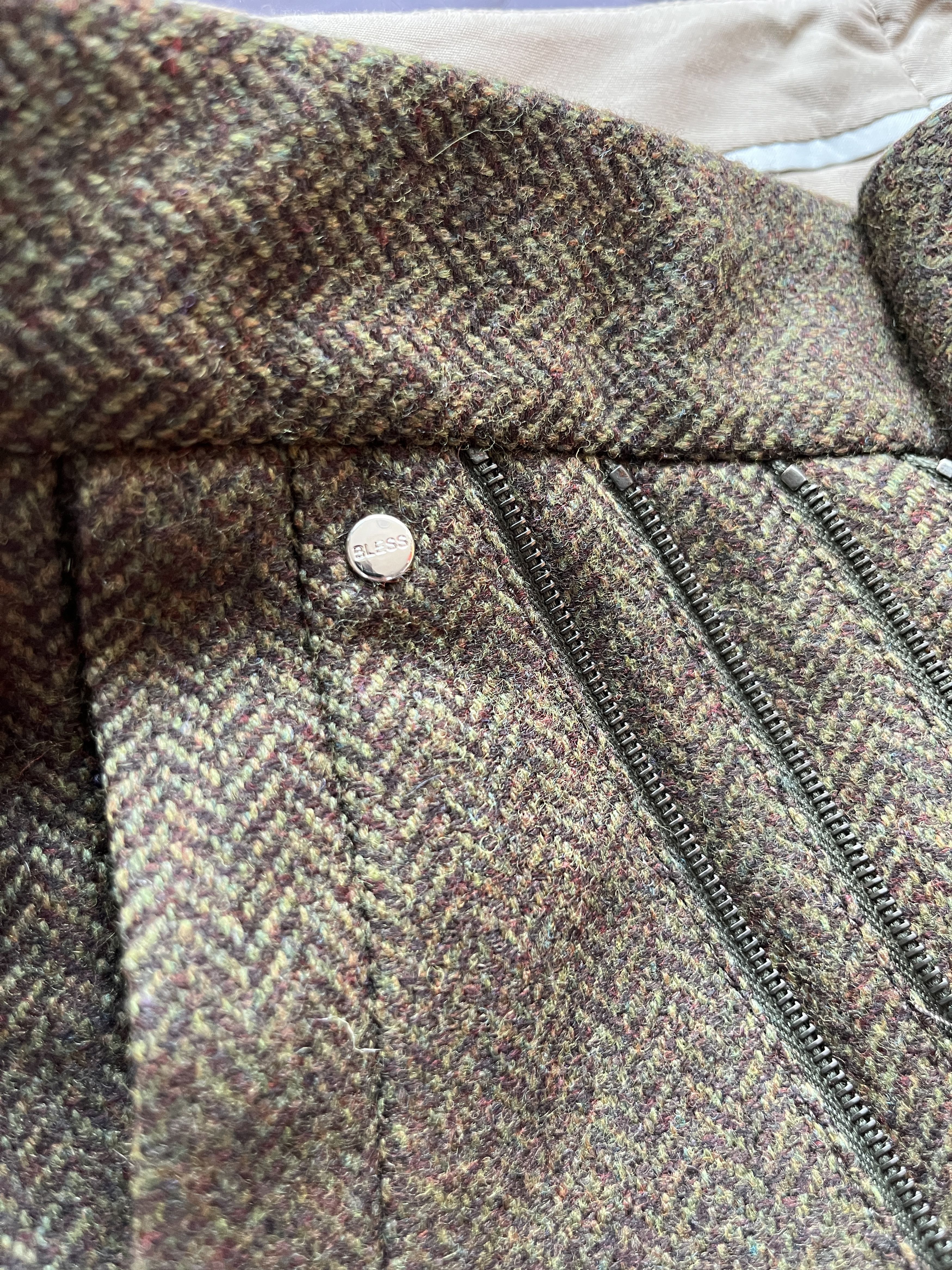 Bless Bless smlxl wool pants Size US 32 / EU 48 - 4 Thumbnail