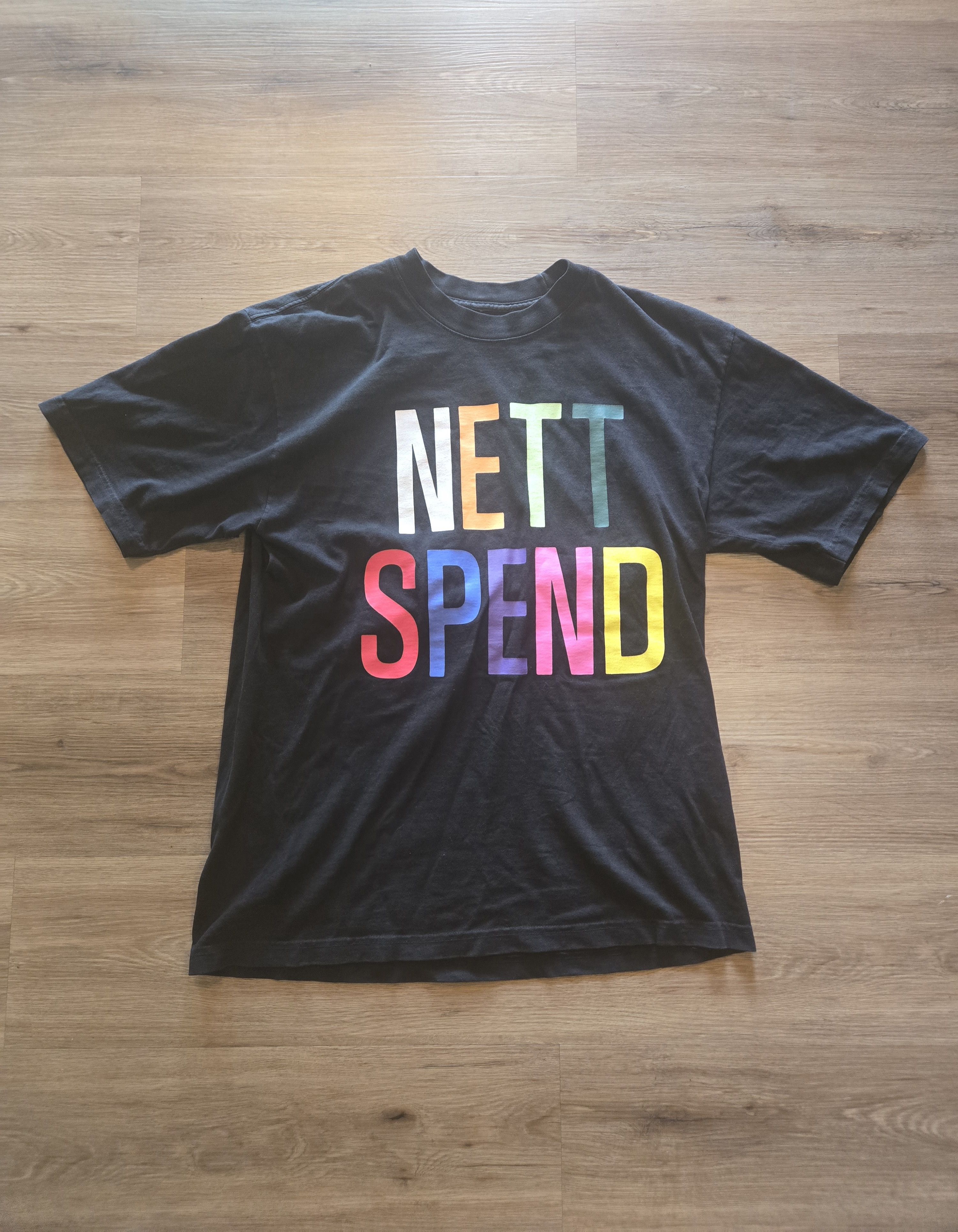 Band Tees × Designer × Japanese Brand Nettspend Tour Tee