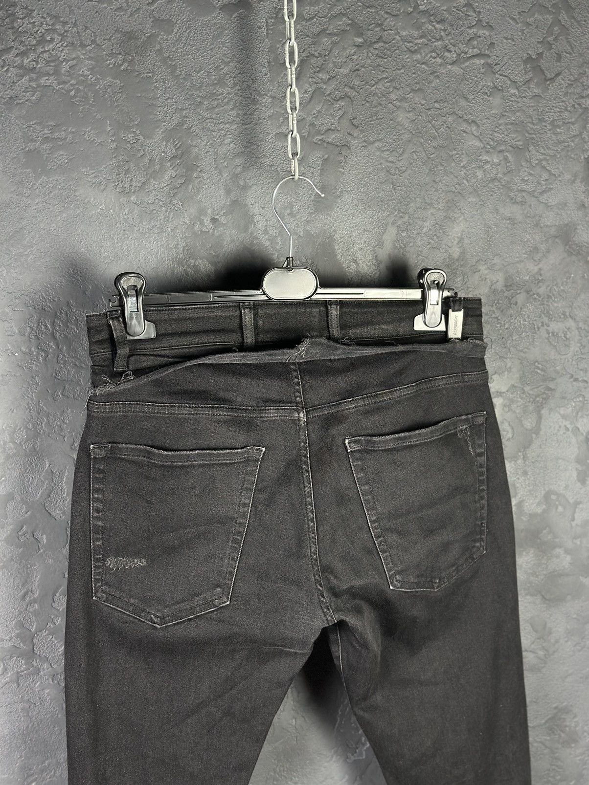 Represent Clo. Represent London Skinny Jeans Denim Pants Size US 33 - 5 Thumbnail