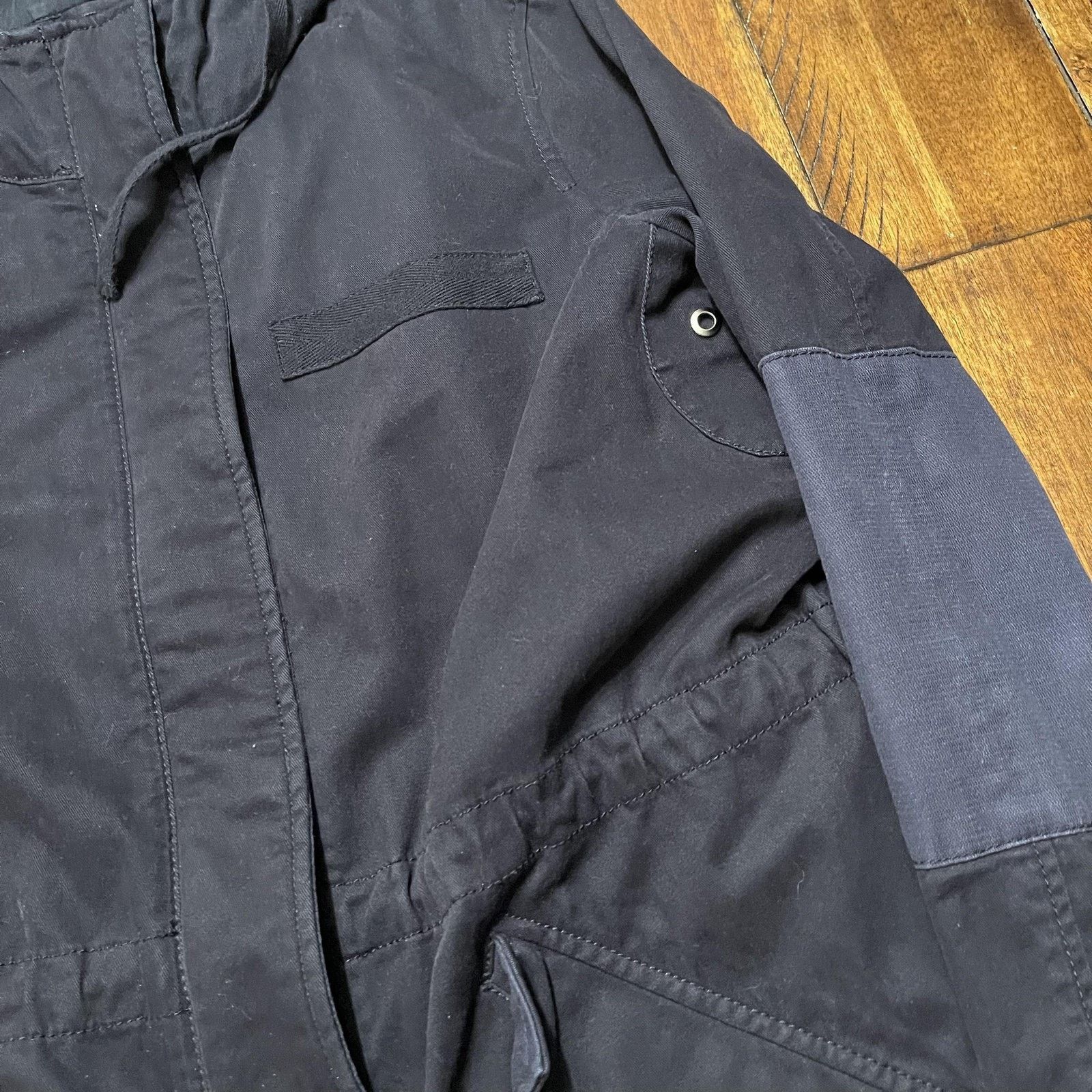 Gap GAP Parka Coat Womens S Hooded Quilted Lined Fishtail Jacket Size S / US 4 / IT 40 - 4 Thumbnail