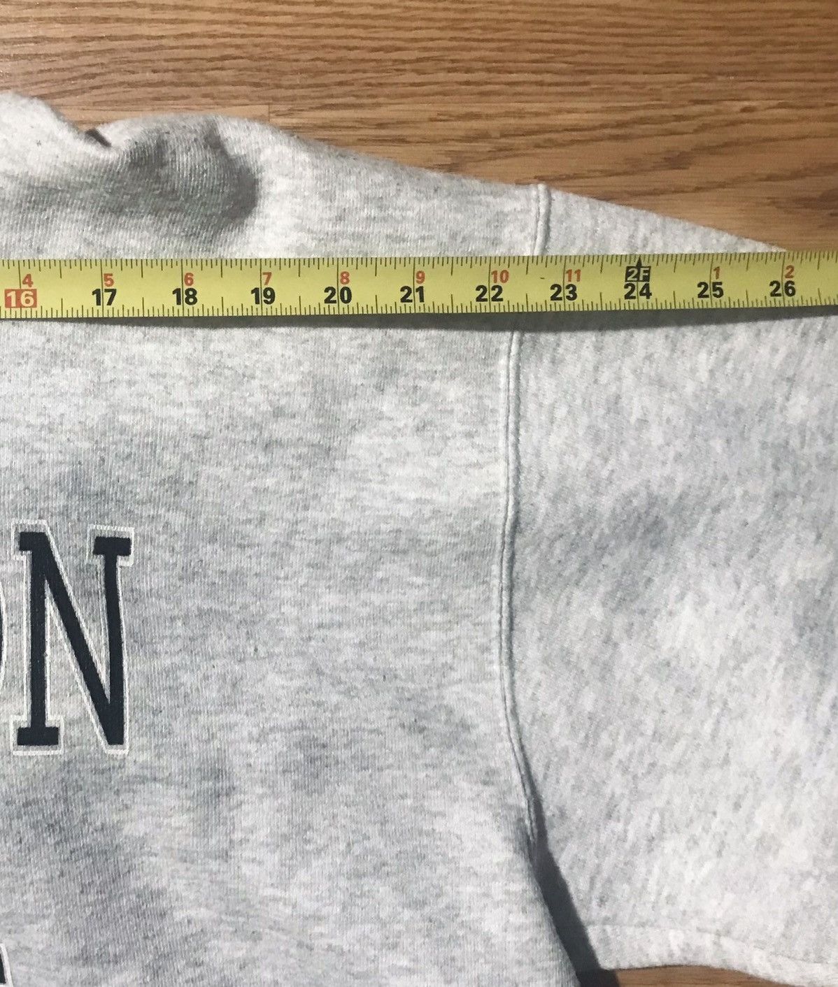 Velva Sheen × Vintage Velva Sheen XL Gray Hoodie Sweatshirt Stockton State Logo Size US XL / EU 56 / 4 - 9 Thumbnail