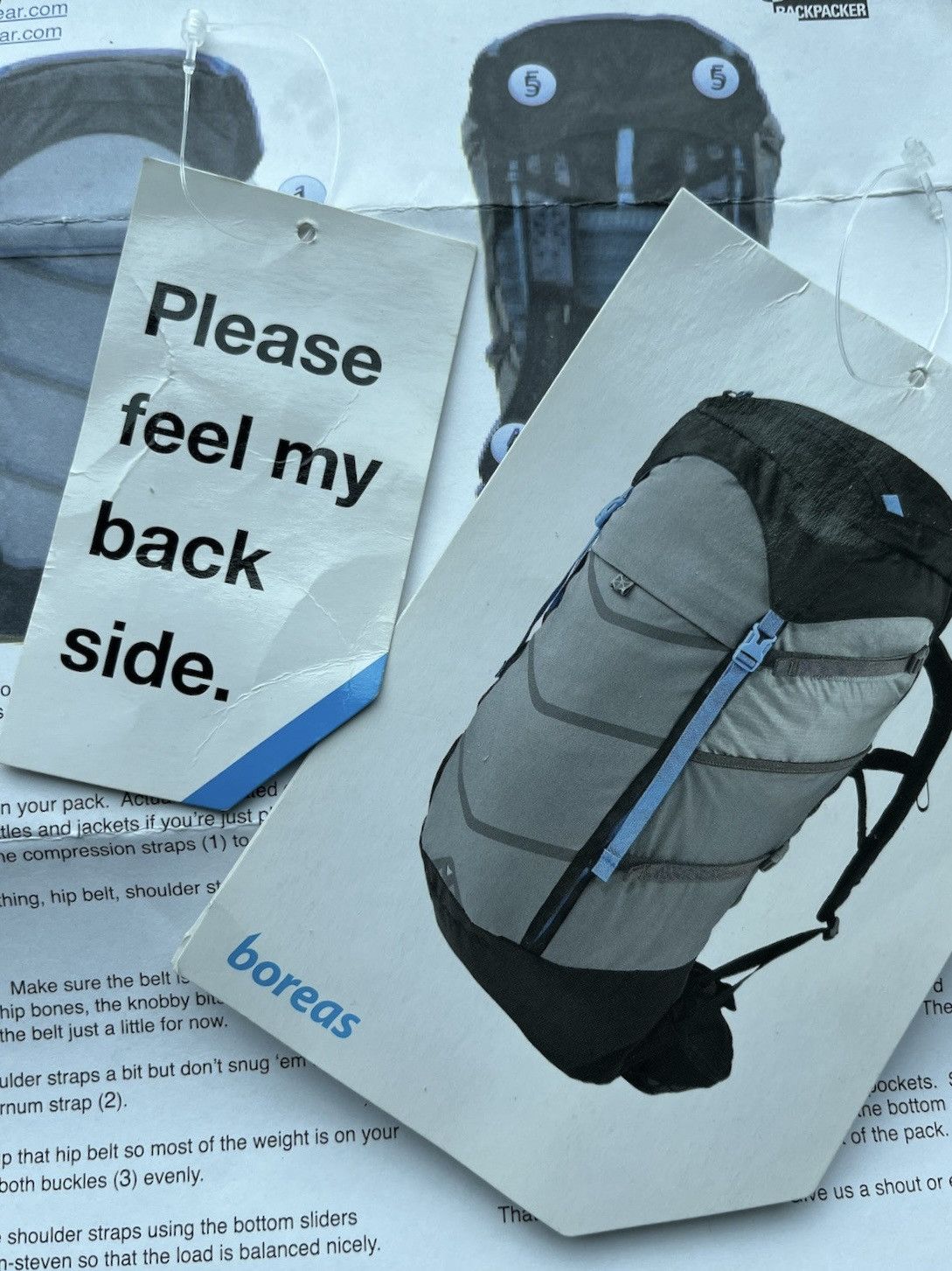 Other Boreas Japan Edition Lost Coast Camping Hiking Backpack 30L Size 30 - 21 Thumbnail