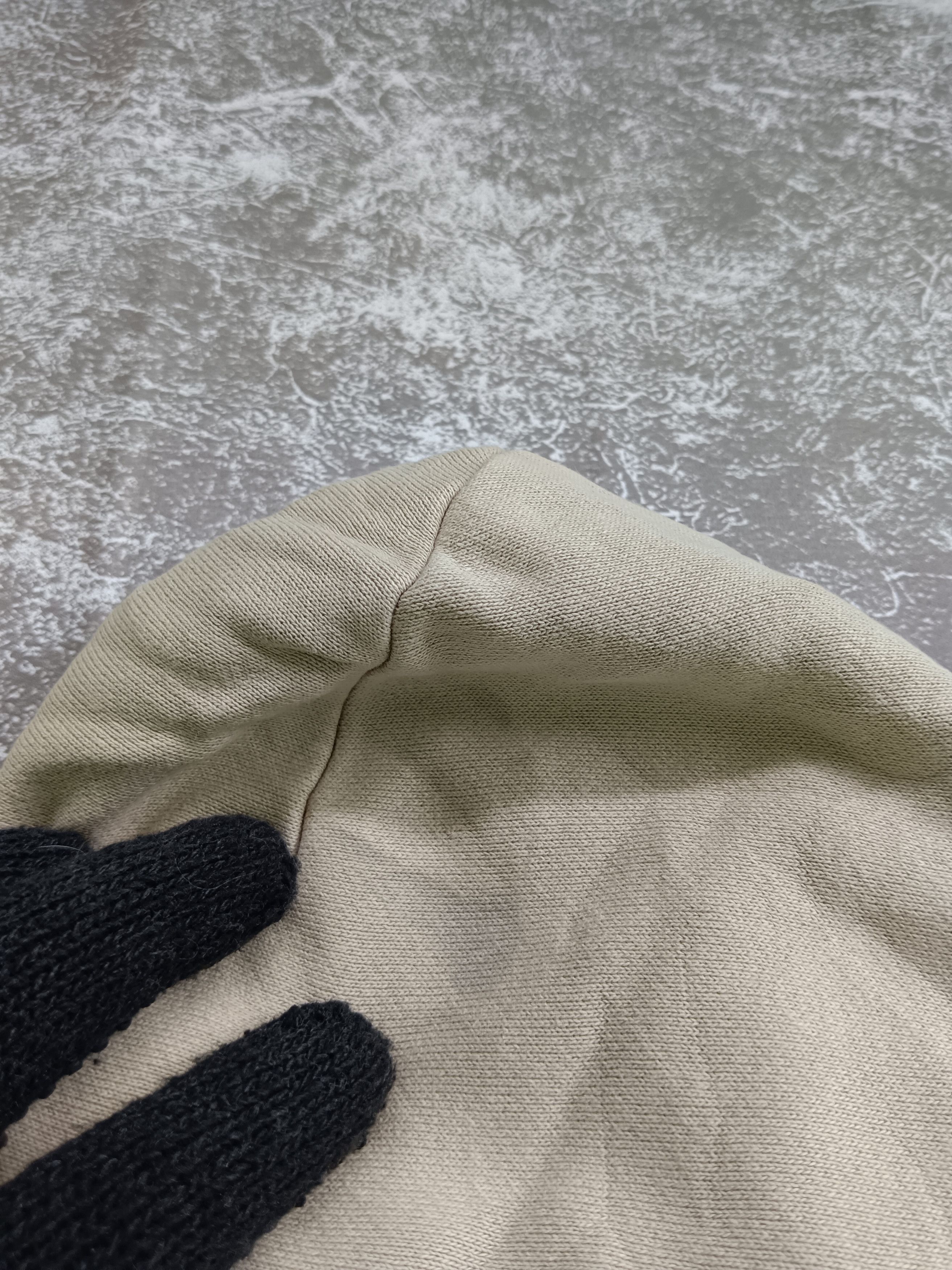 GU × Japanese Brand Gu Basic Hoodie Cream Size US XL / EU 56 / 4 - 3 Thumbnail