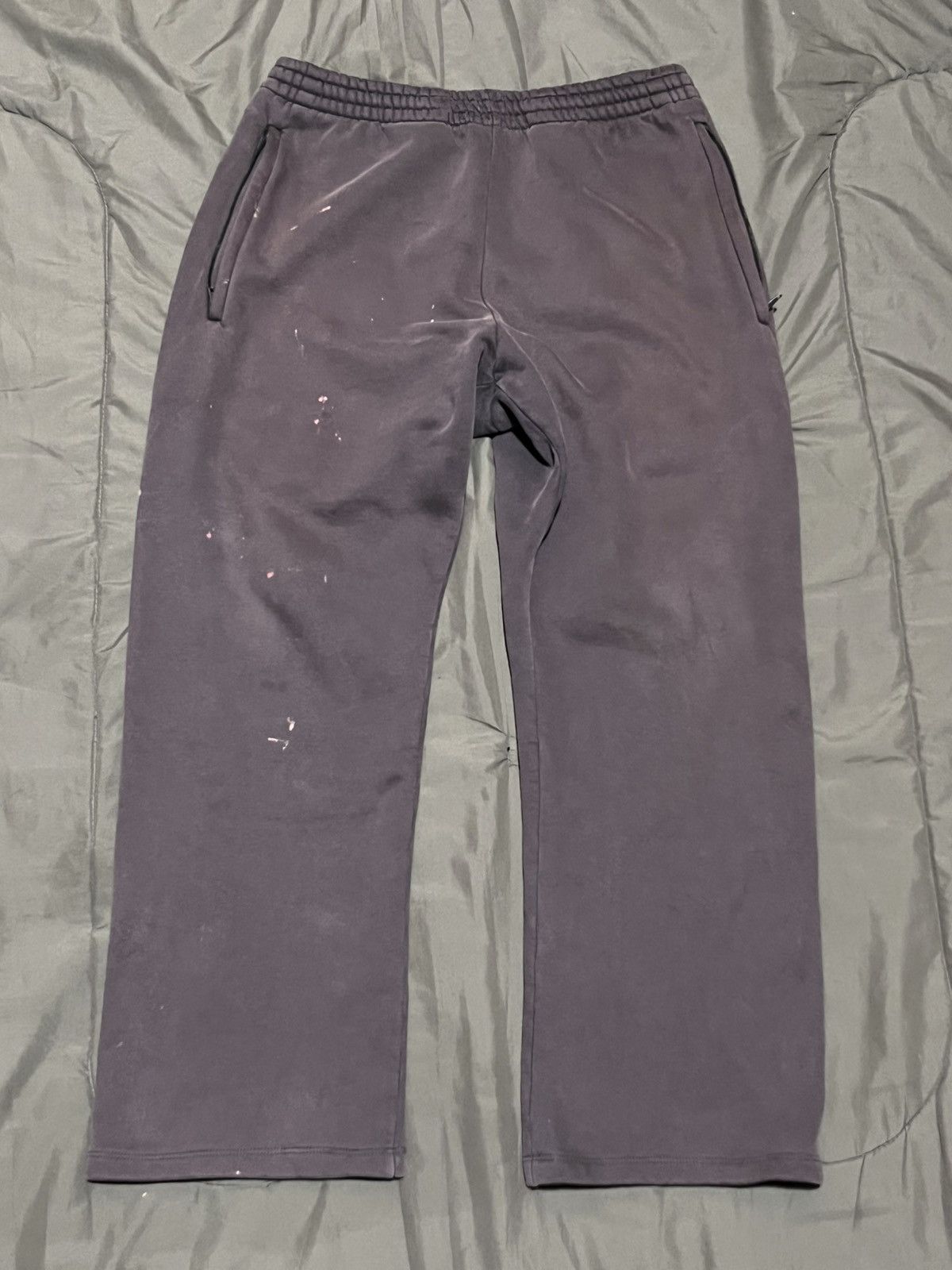 Yeezy Dark Grey Yzy Gap Sweatpants Engineered By Balenciaga Size US 32 / EU 48 - 1 Thumbnail