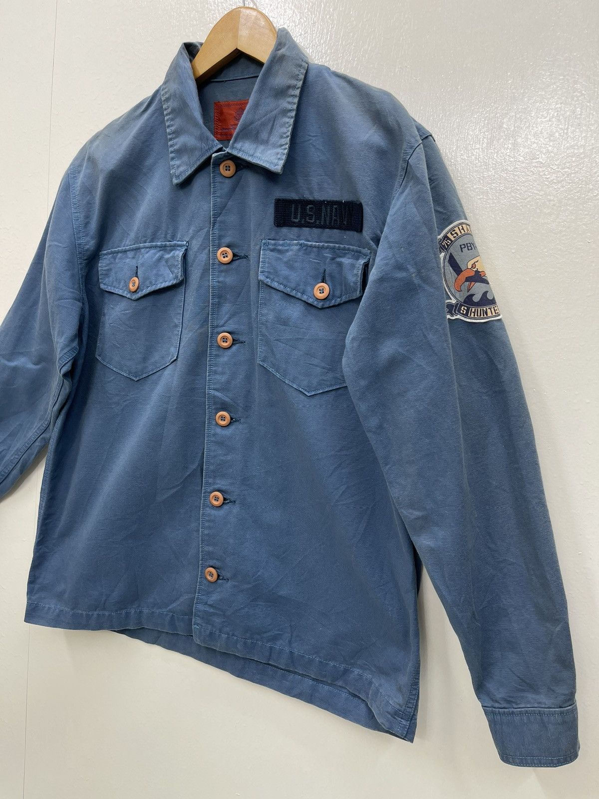 Regulation Avirex Officers Uniform WorkShirt Nice Style - www 