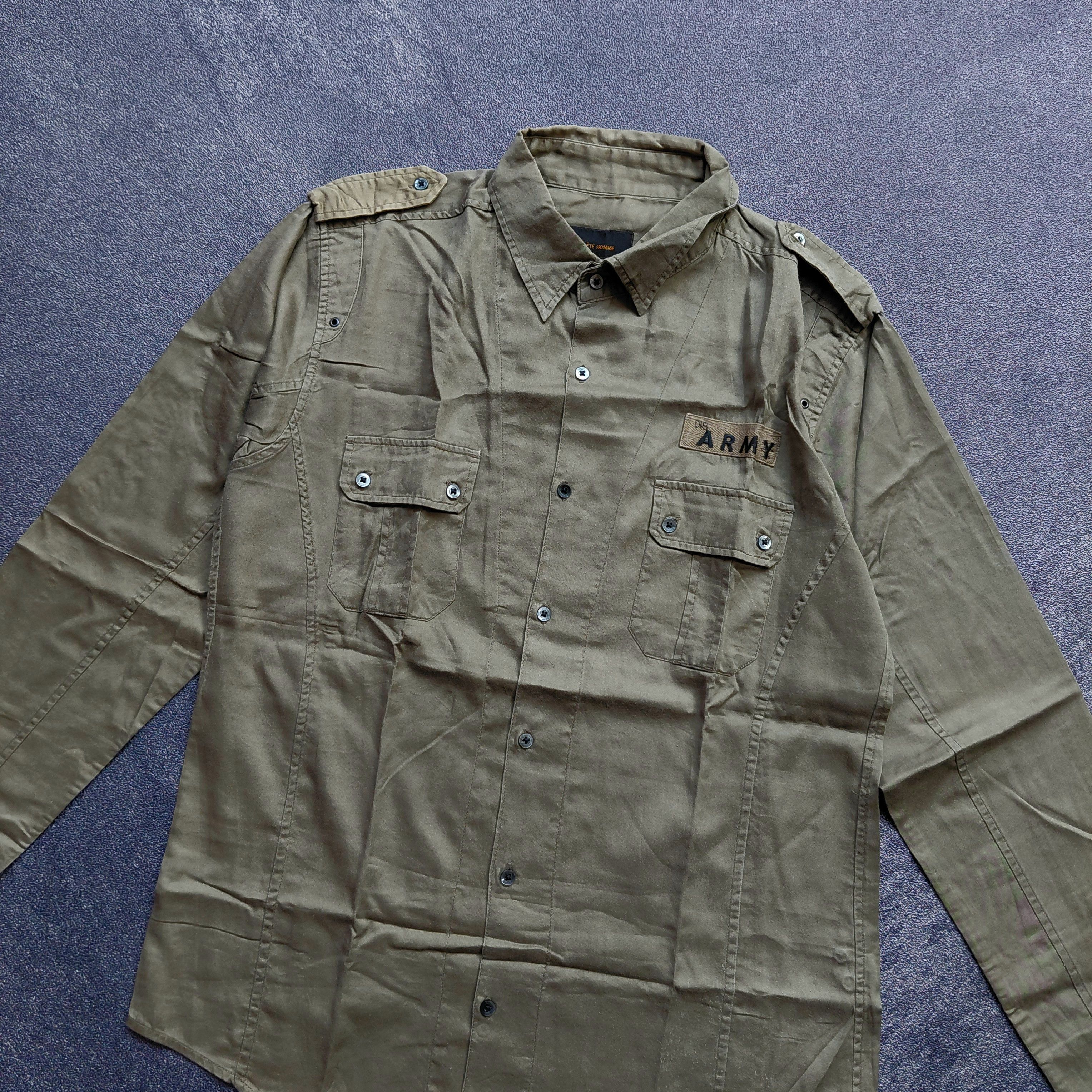 Tete Homme Tete Home Issey Miyake Shirt Size US S / EU 44-46 / 1 - 2 Thumbnail