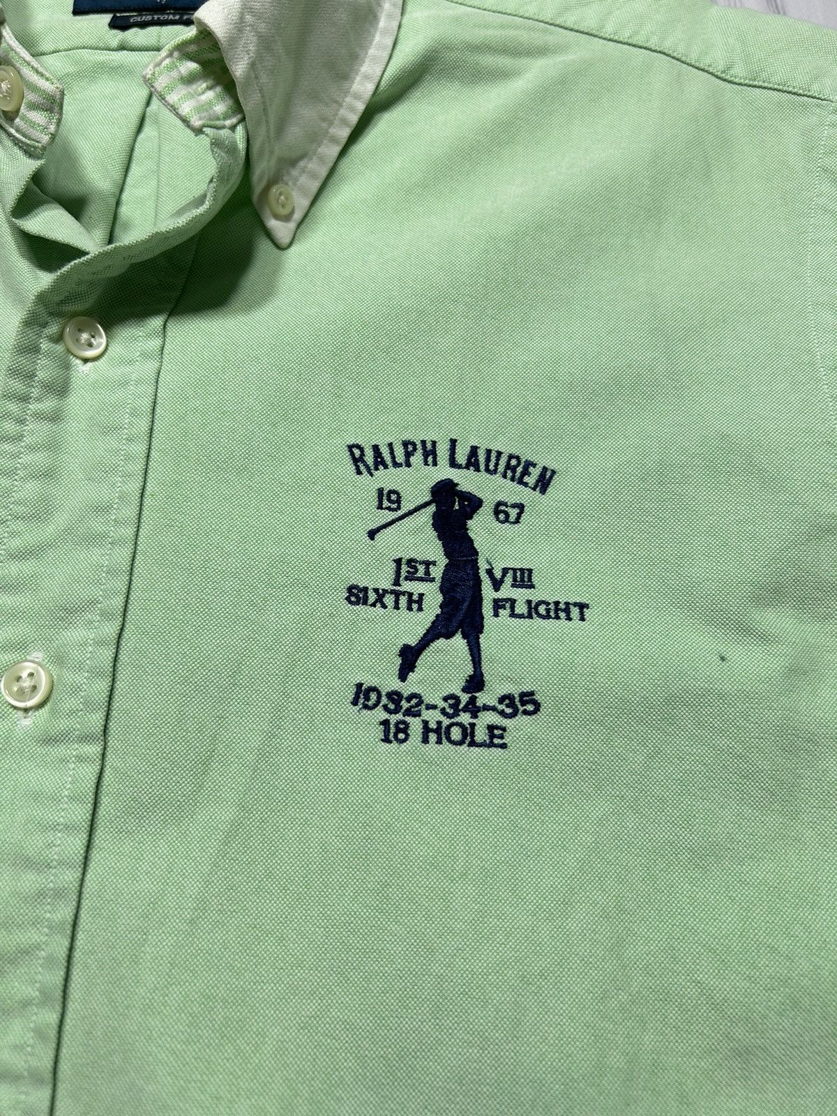 Polo Ralph Lauren Polo Ralph Lauren Custom Fit Golf Shirt Size S Size US S / EU 44-46 / 1 - 5 Thumbnail
