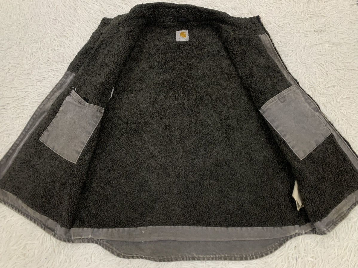 Carhartt Carhartt Vest With Fleece Inner Size US M / EU 48-50 / 2 - 10 Thumbnail