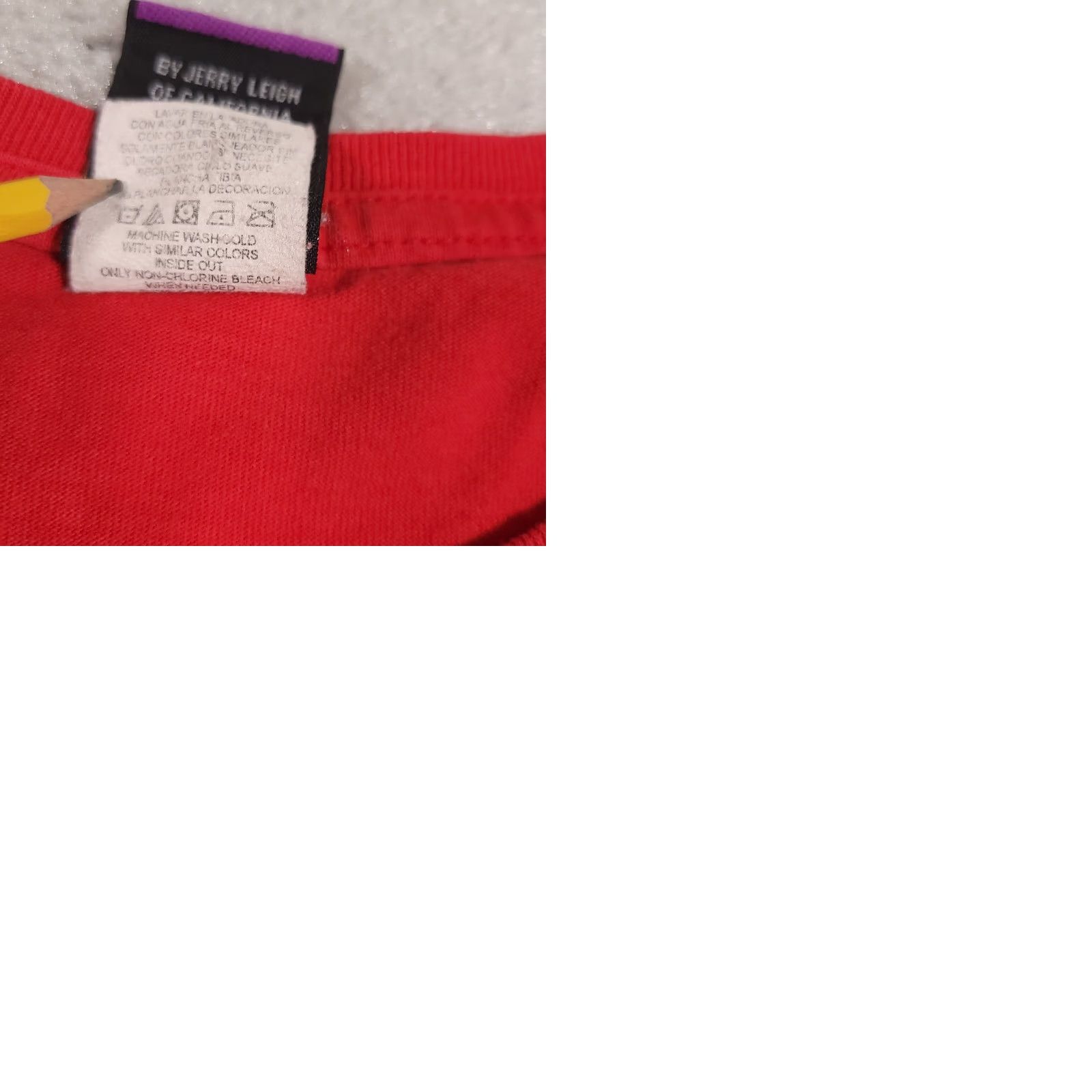 Mickey Unlimited VINTAGE Mickey Unlimited Mouse T-Shirt Womens Plus Jerry Leigh Red Size 4XL / US 24-26 - 10 Thumbnail