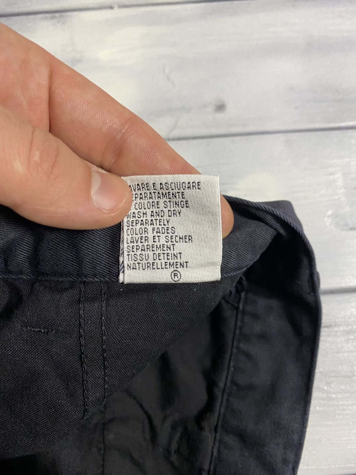 Katharine Hamnett London Rare Vintage Pants Katherine Hamnett Luxury Italy . Size US 30 / EU 46 - 5 Thumbnail
